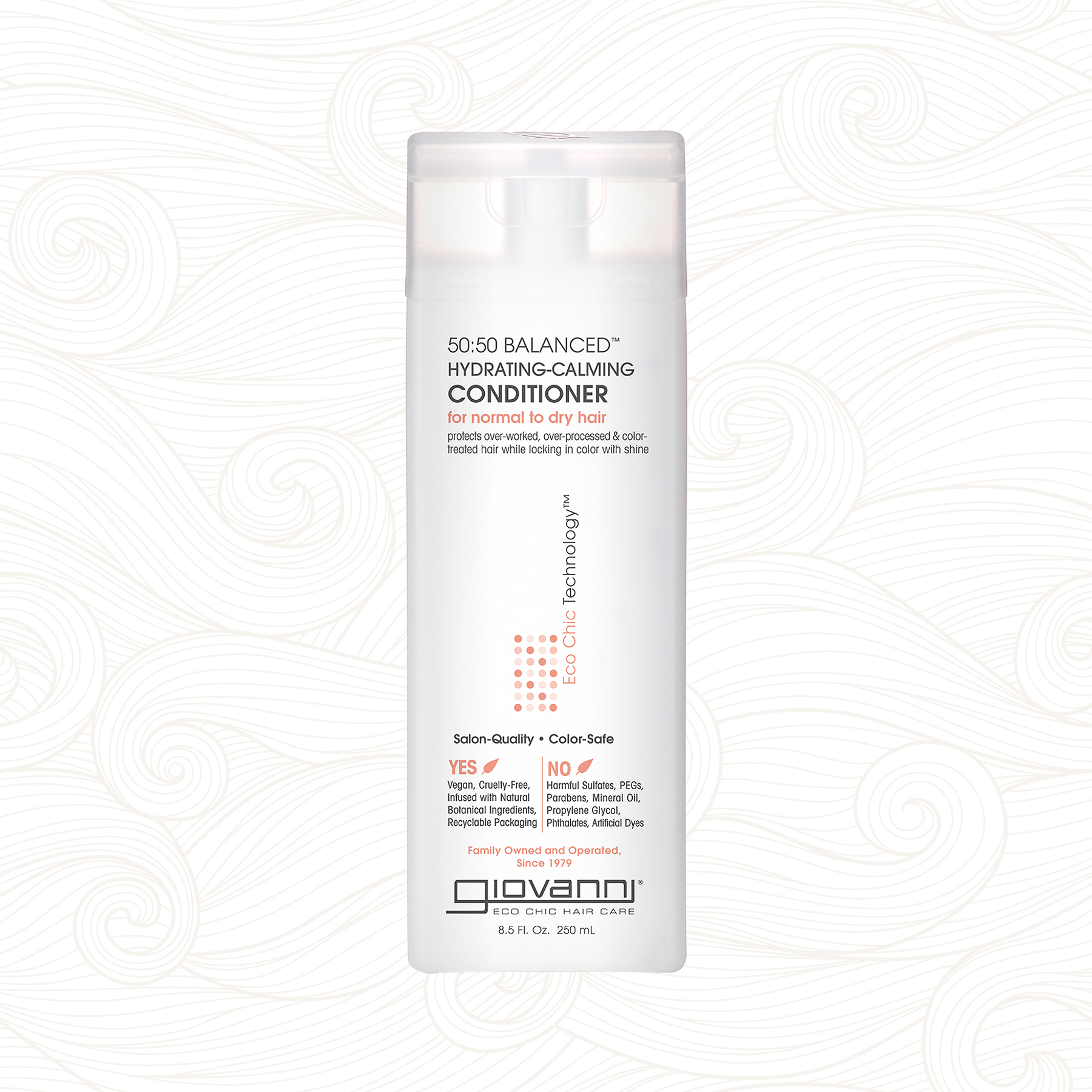 Giovanni | 50:50 Balanced Conditioner /ab 60ml Conditioner Giovanni