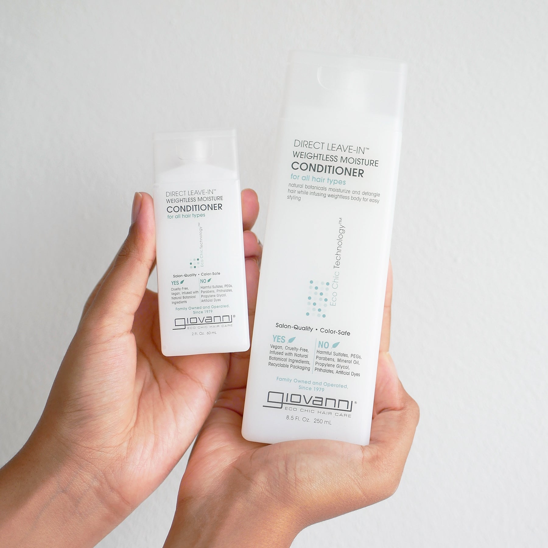 Giovanni | Direct Leave-In Conditioner /ab 60ml Leave-In Giovanni