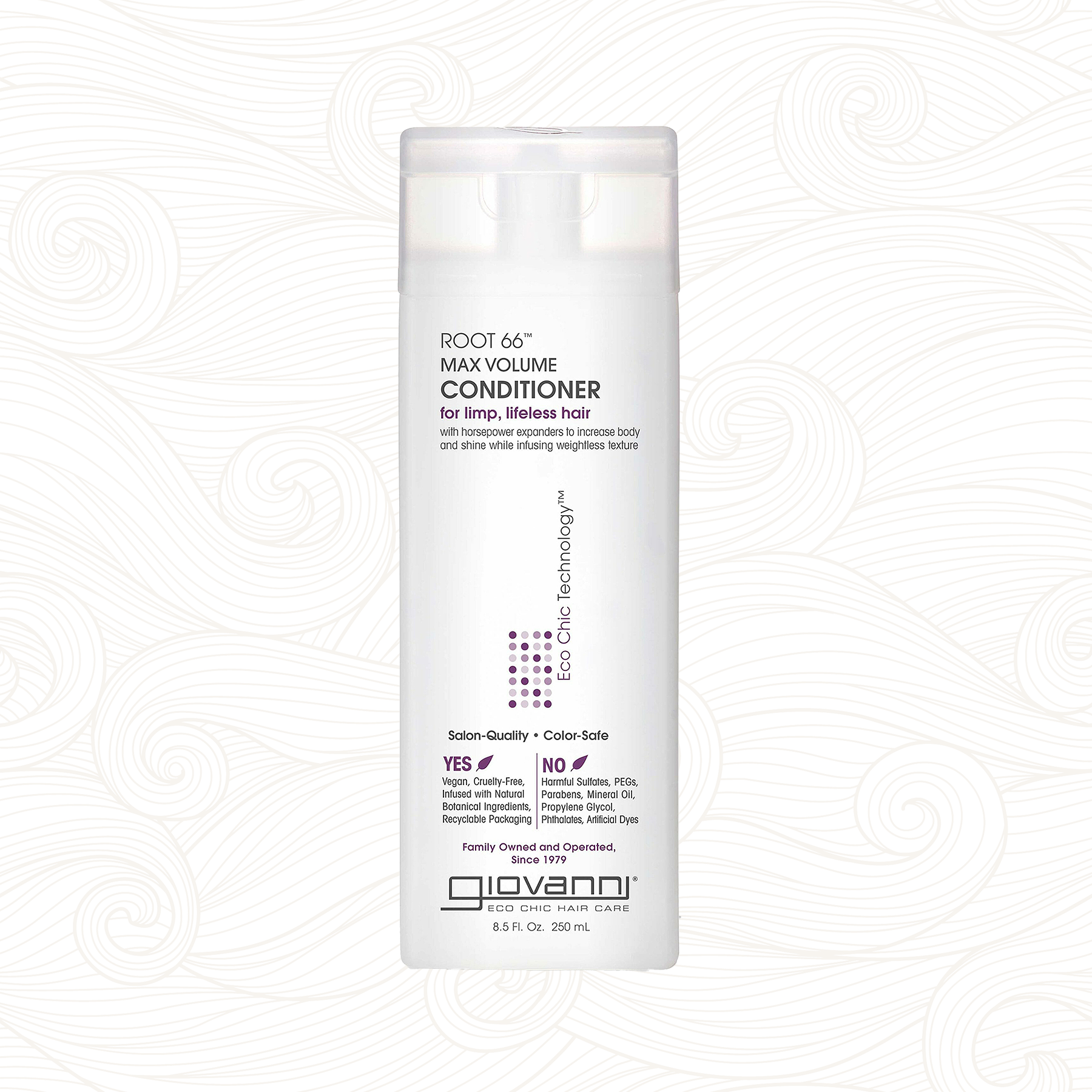 Giovanni | Root 66 Conditioner /ab 250ml Conditioner Giovanni