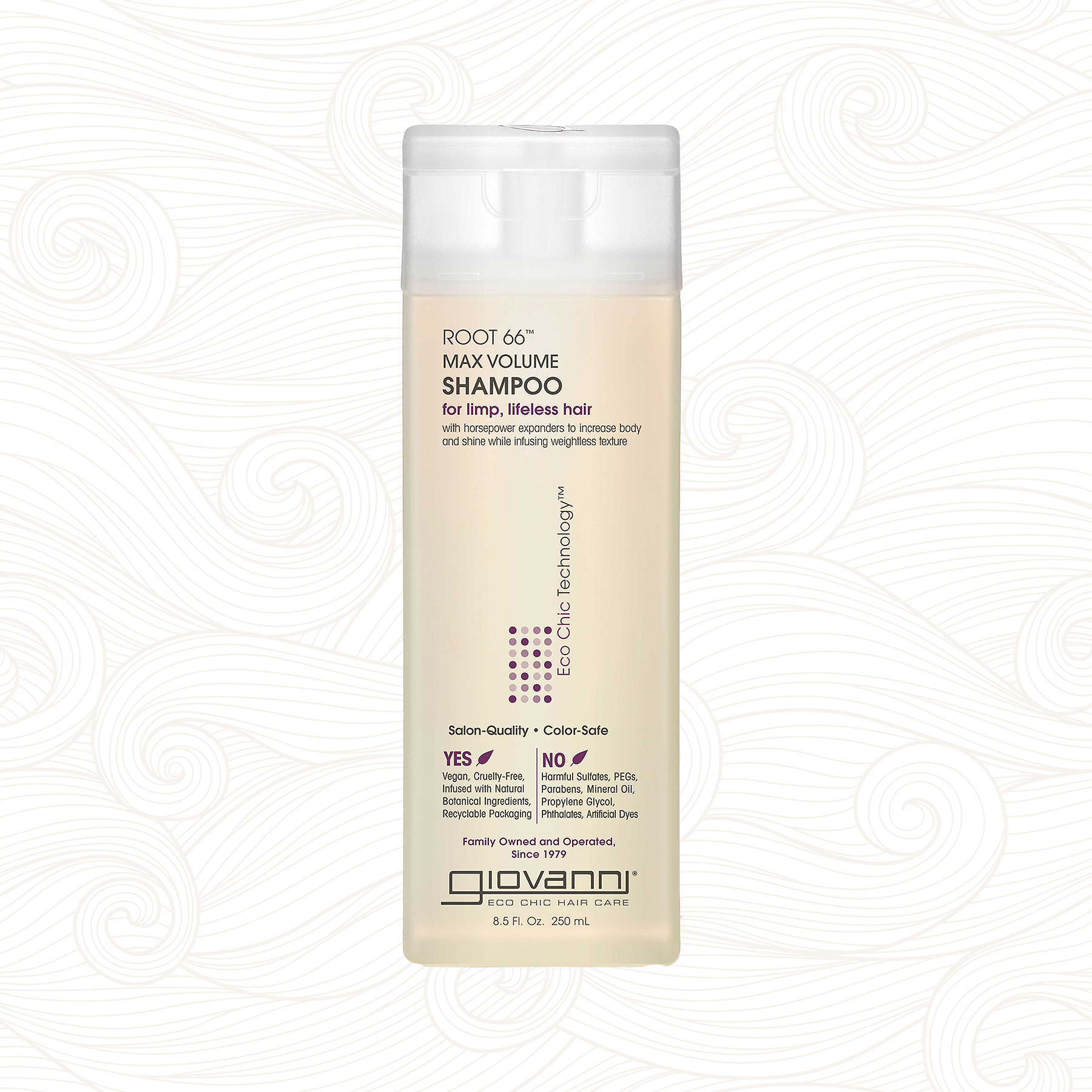 Giovanni | Root 66 Shampoo /ab 250ml Shampoo Giovanni