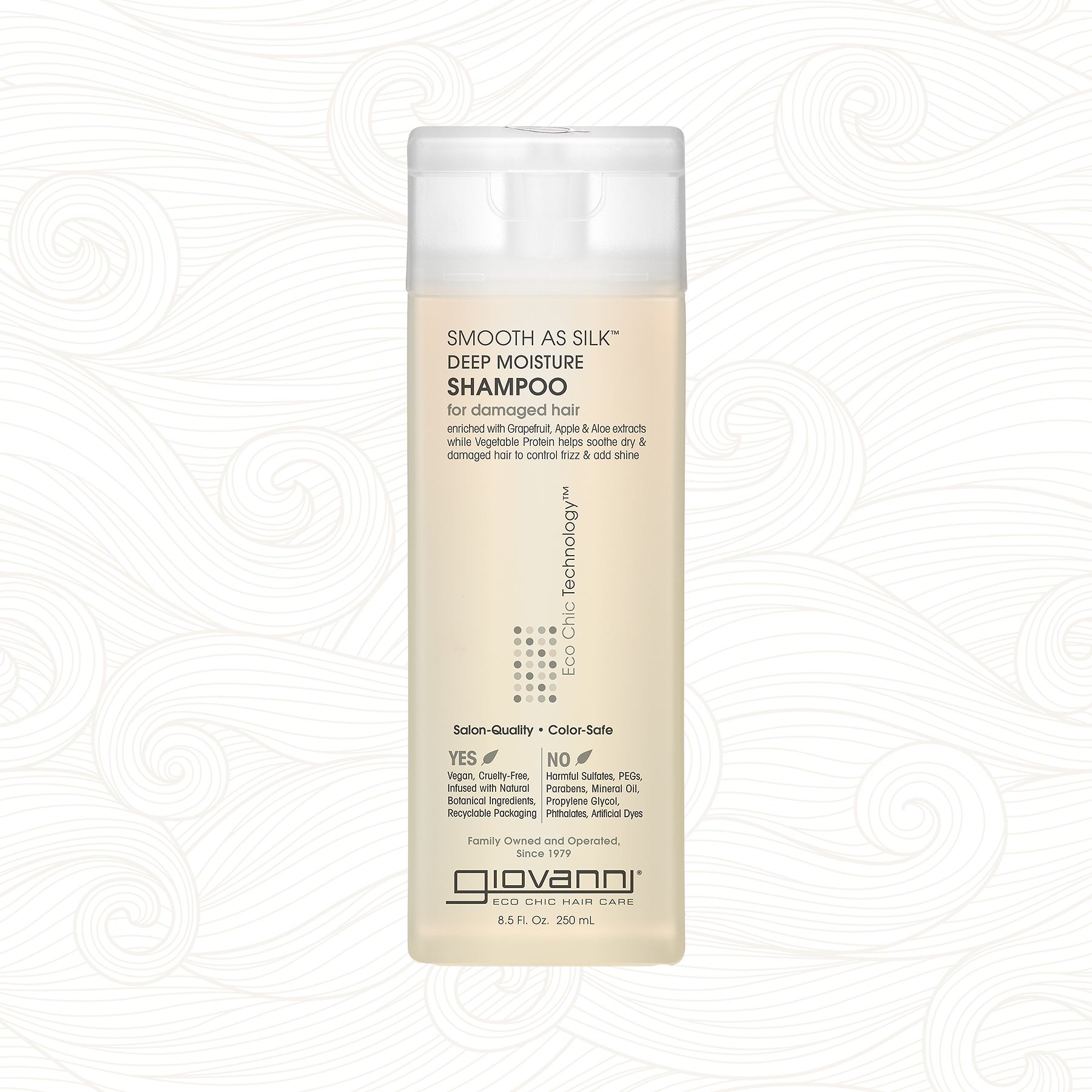 Giovanni | Smooth As Silk Shampoo / ab 60ml Shampoo Giovanni