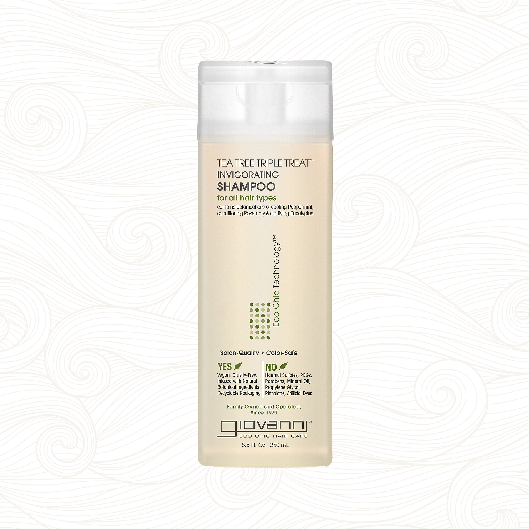 Giovanni | Tea Tree Triple Treat Shampoo /ab 60ml Shampoo Giovanni