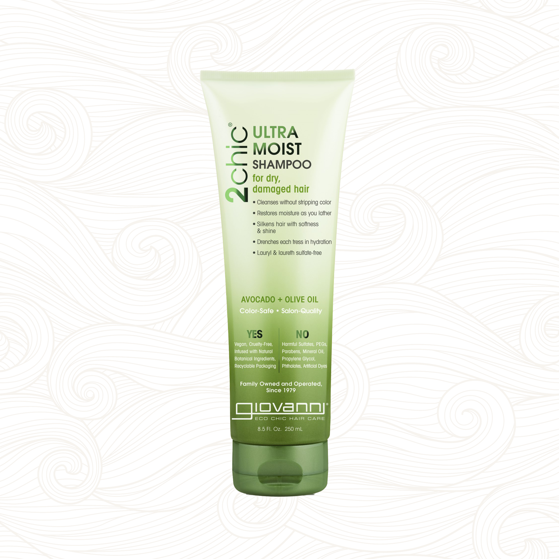 Giovanni | Ultra-Moist Shampoo /ab 44ml Shampoo Giovanni