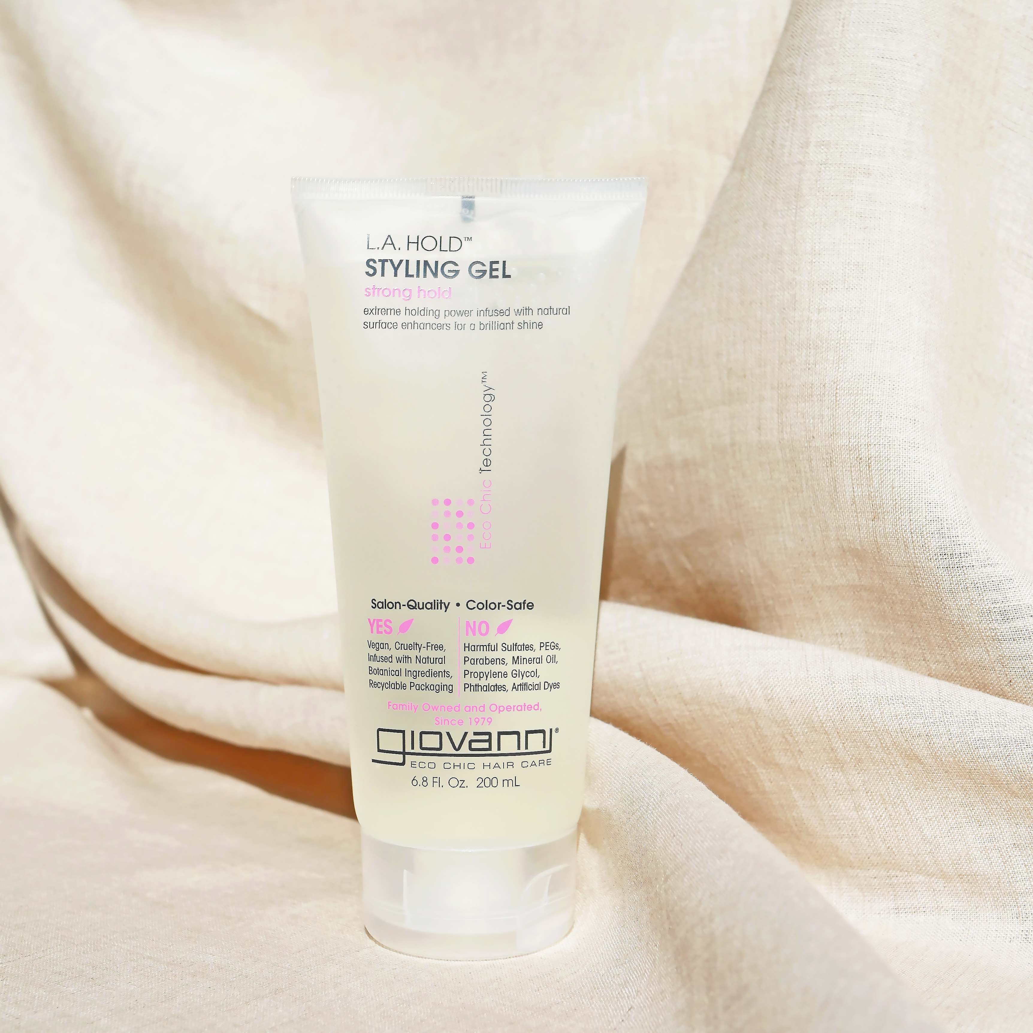 Giovanni | L.A. Hold Styling Gel /ab 60ml Styling Gel Giovanni