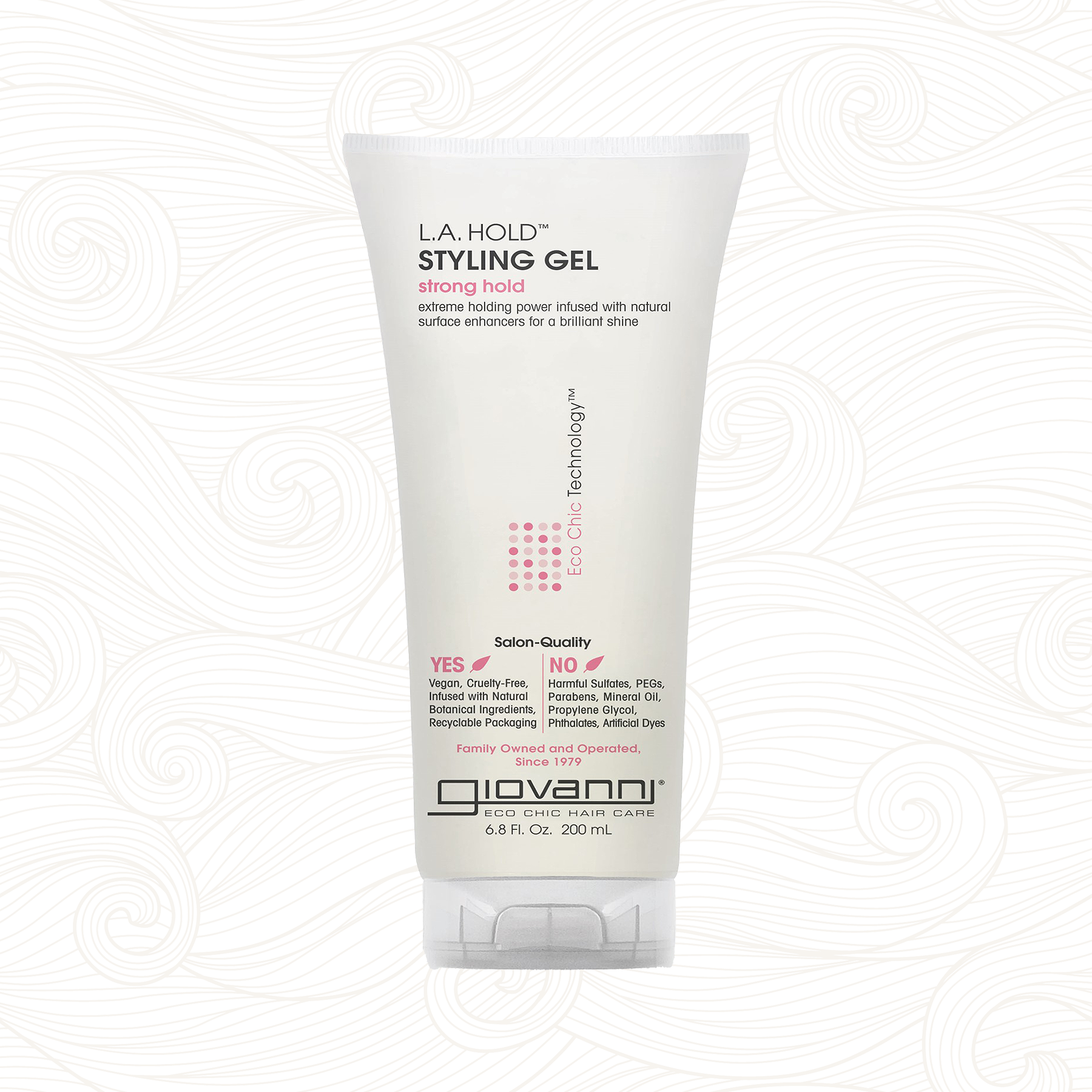 Giovanni | L.A. Hold Styling Gel /ab 60ml Styling Gel Giovanni