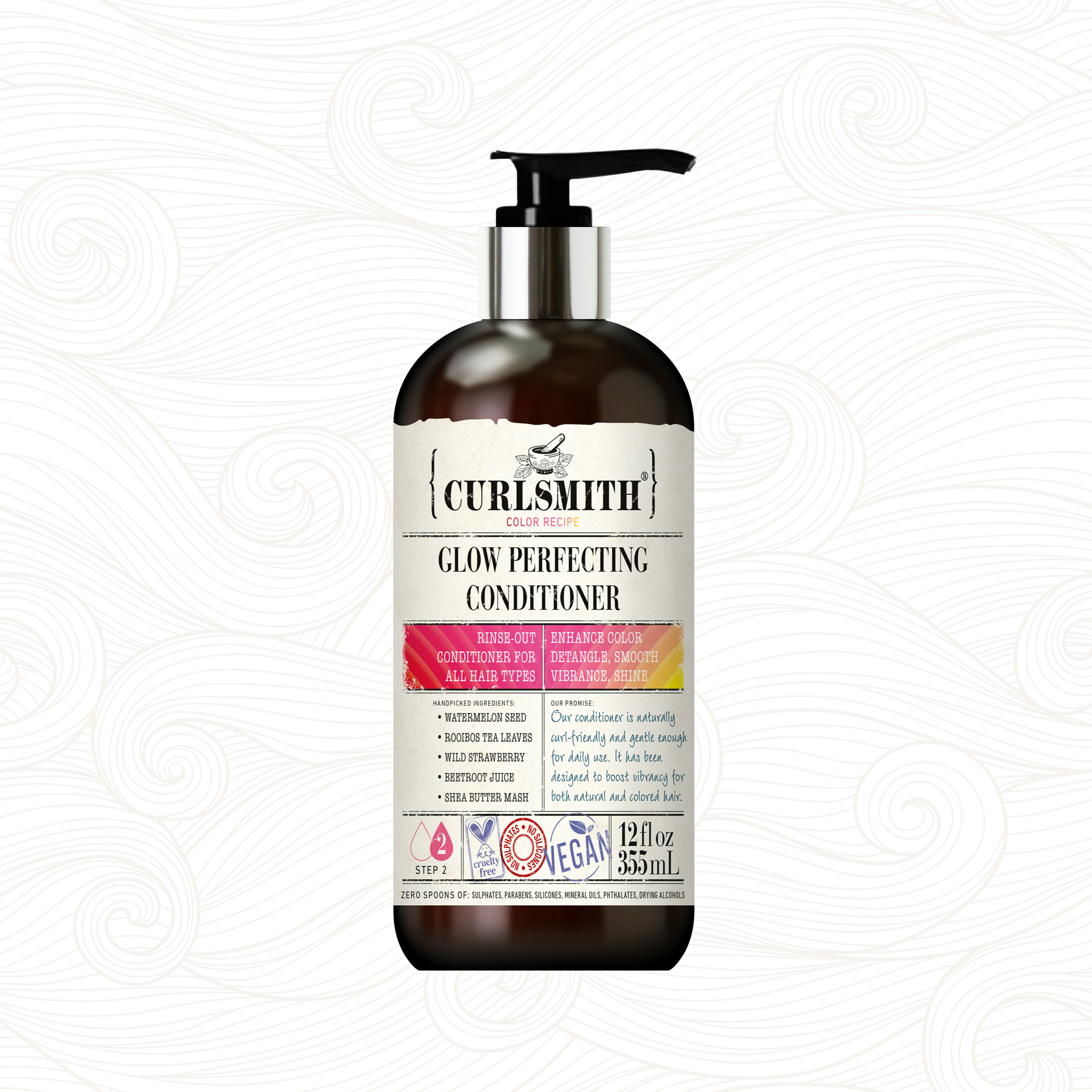 Curlsmith | Glow Perfecting Conditioner /355ml Conditioner Curlsmith