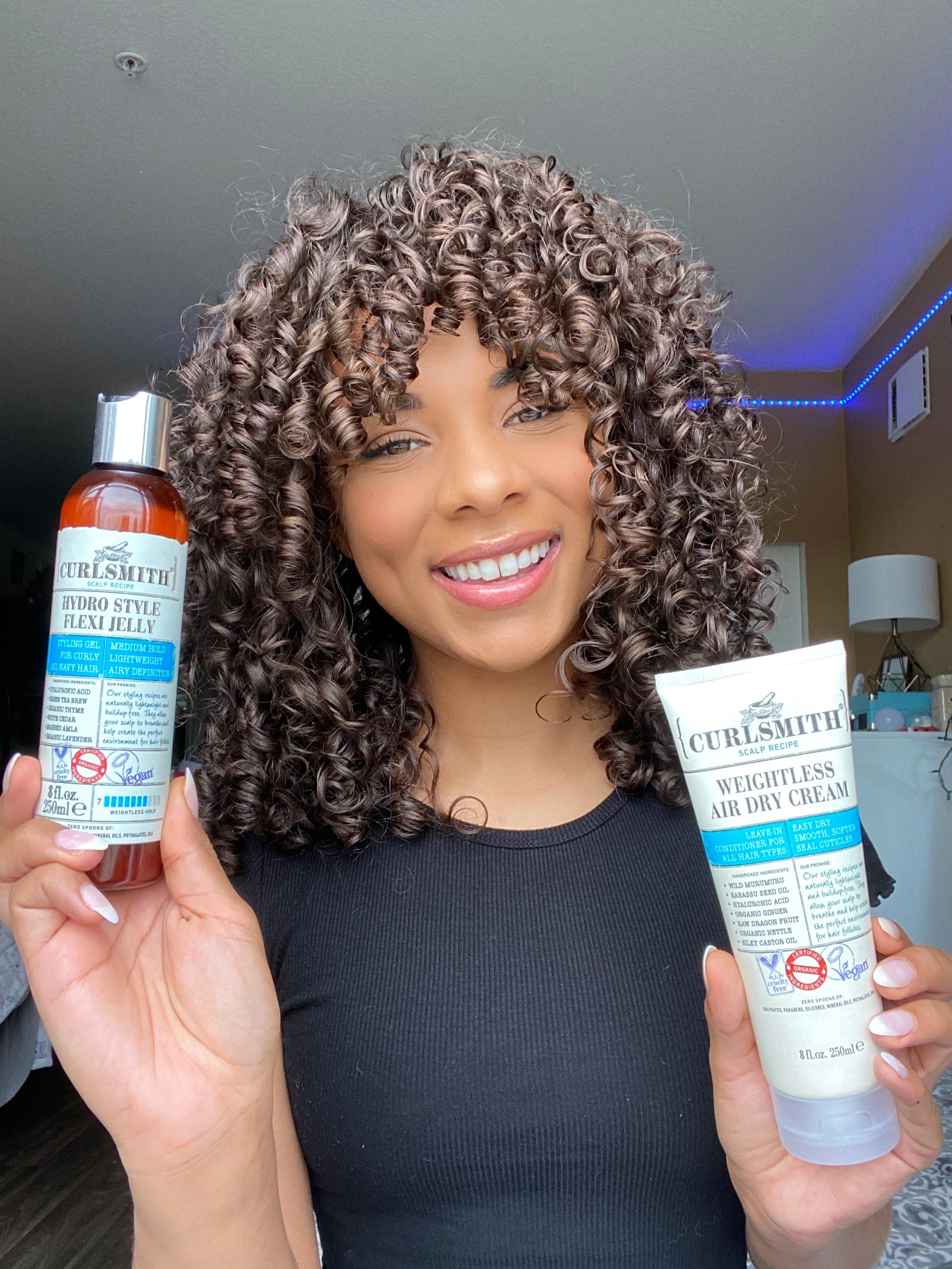 Curlsmith | Weightless Air Dry Cream /ab 59ml Leave-In Curlsmith
