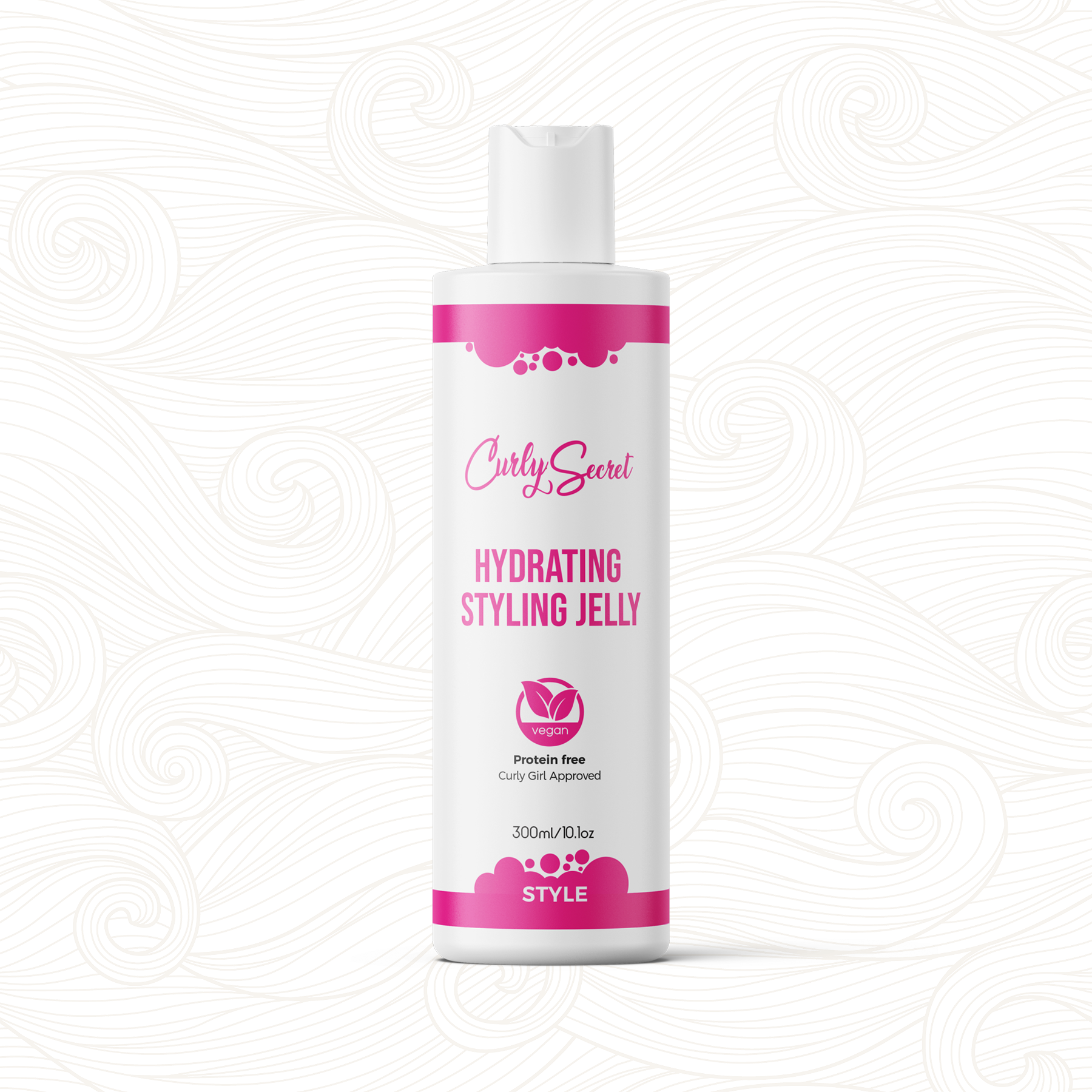 Curly Secret | Hydrating Styling Jelly /300ml Styling Gel Curly Secret