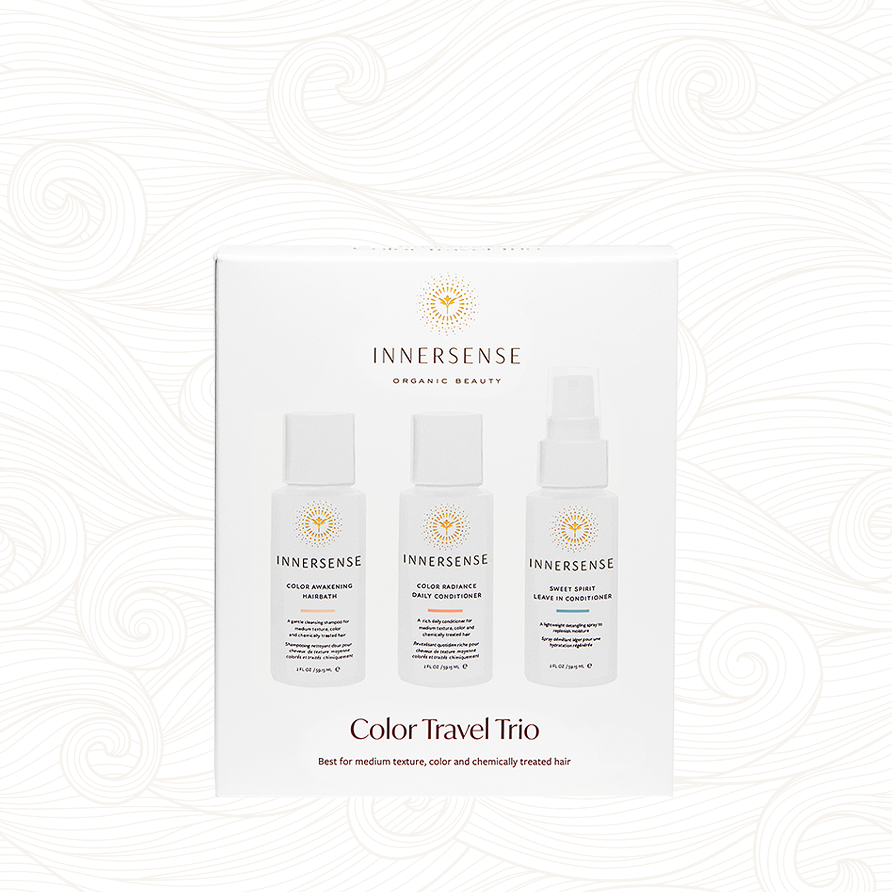 Innersense | Color Travel Trio Reiseset /3x59ml Reiseset Innersense