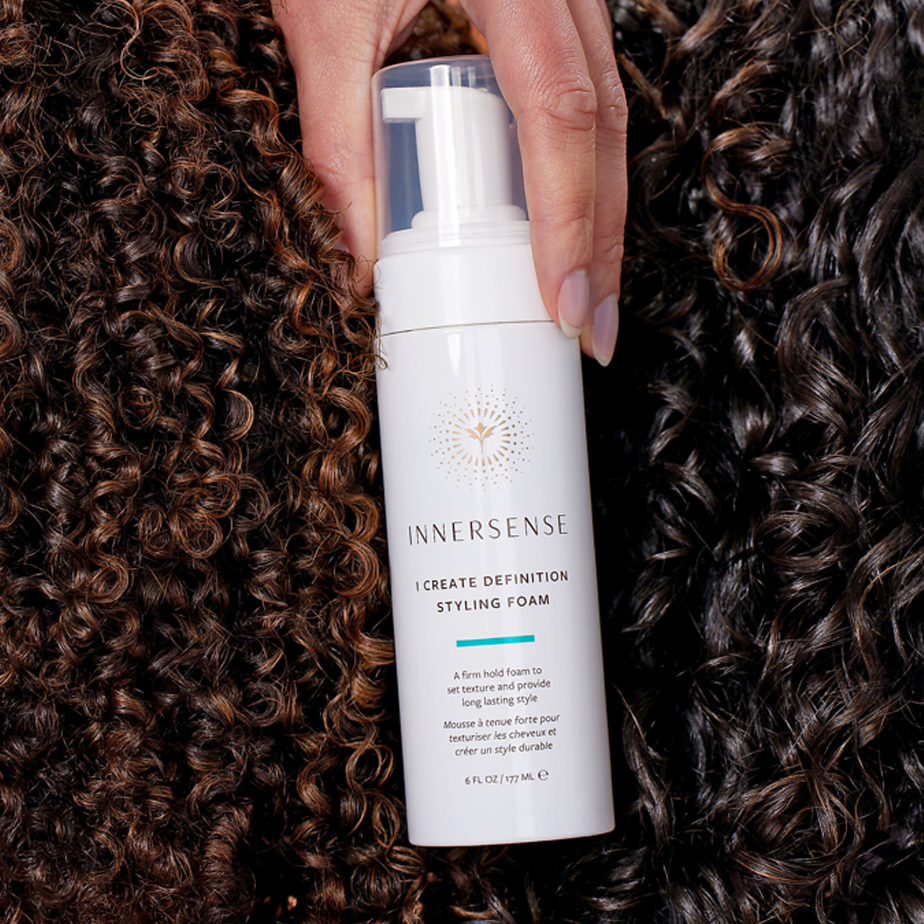 Innersense | I Create Definition Styling Foam /ab 70ml Stylingschaum Innersense