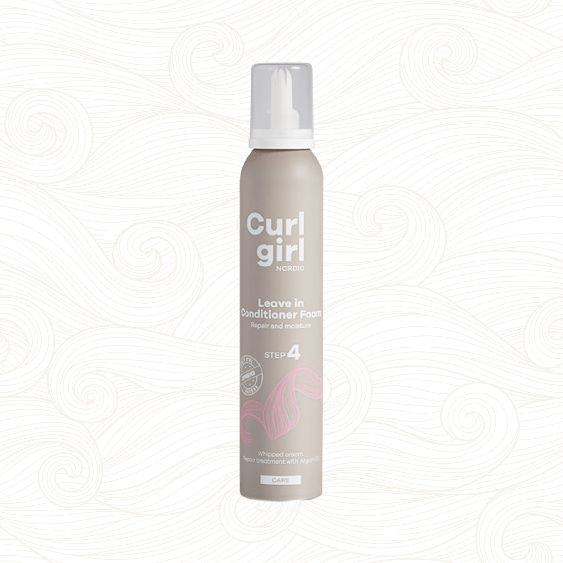 Curl Girl Nordic | Leave-In Conditioner Foam /200ml Leave-In Curl Girl Nordic