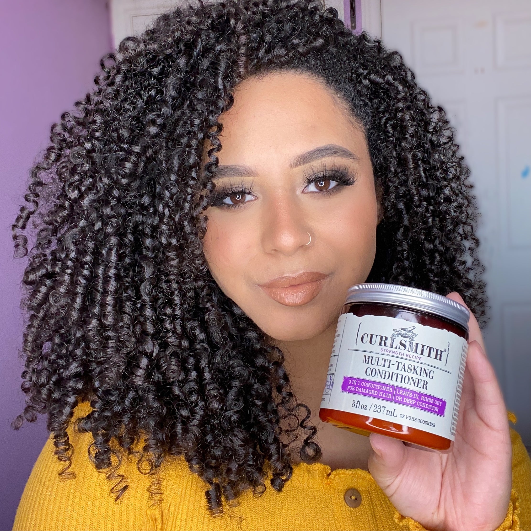 Curlsmith | Multi-tasking Conditioner /237ml Deep Conditioner Curlsmith