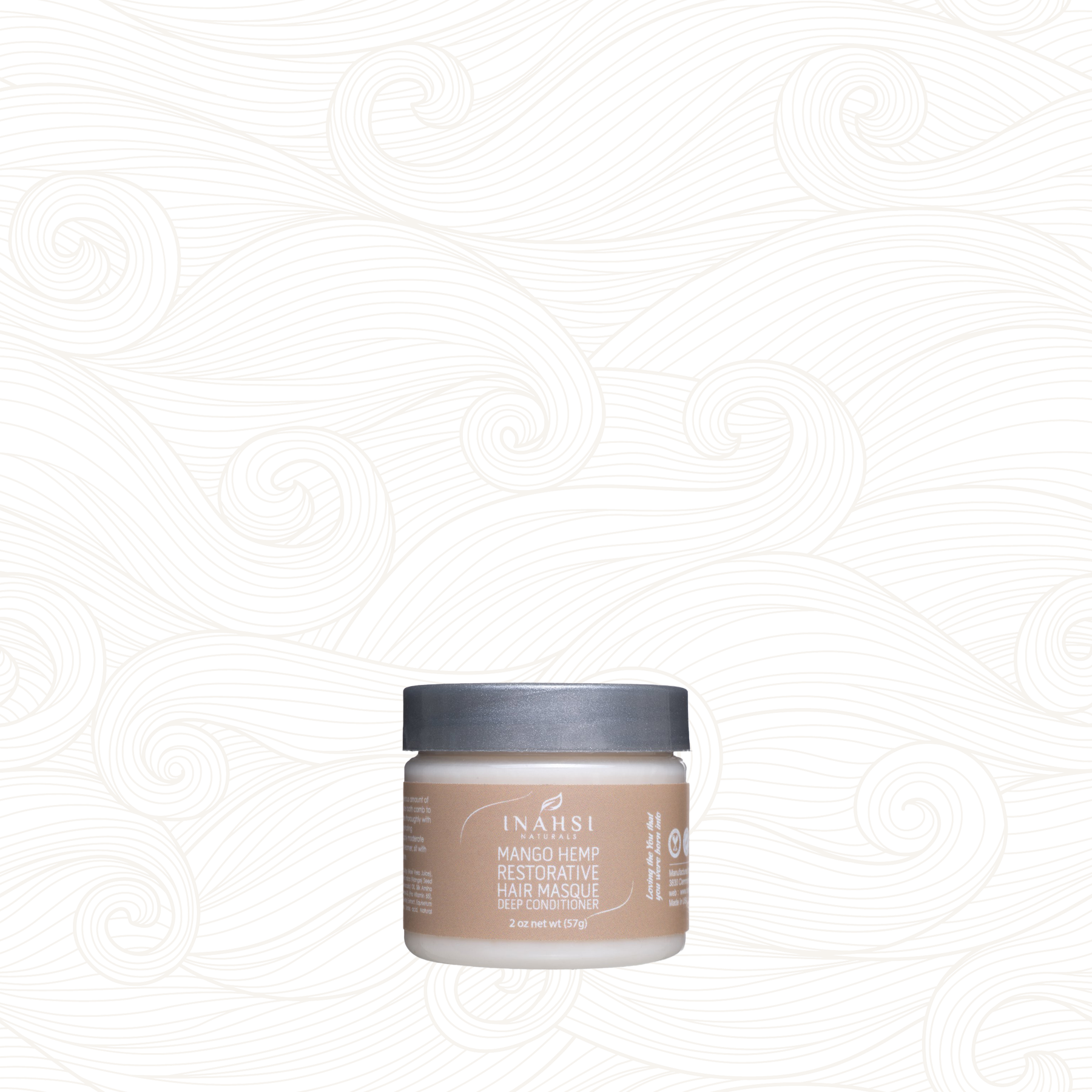 Inahsi | Restorative Hair Masque /ab 59ml Deep Conditioner Inahsi