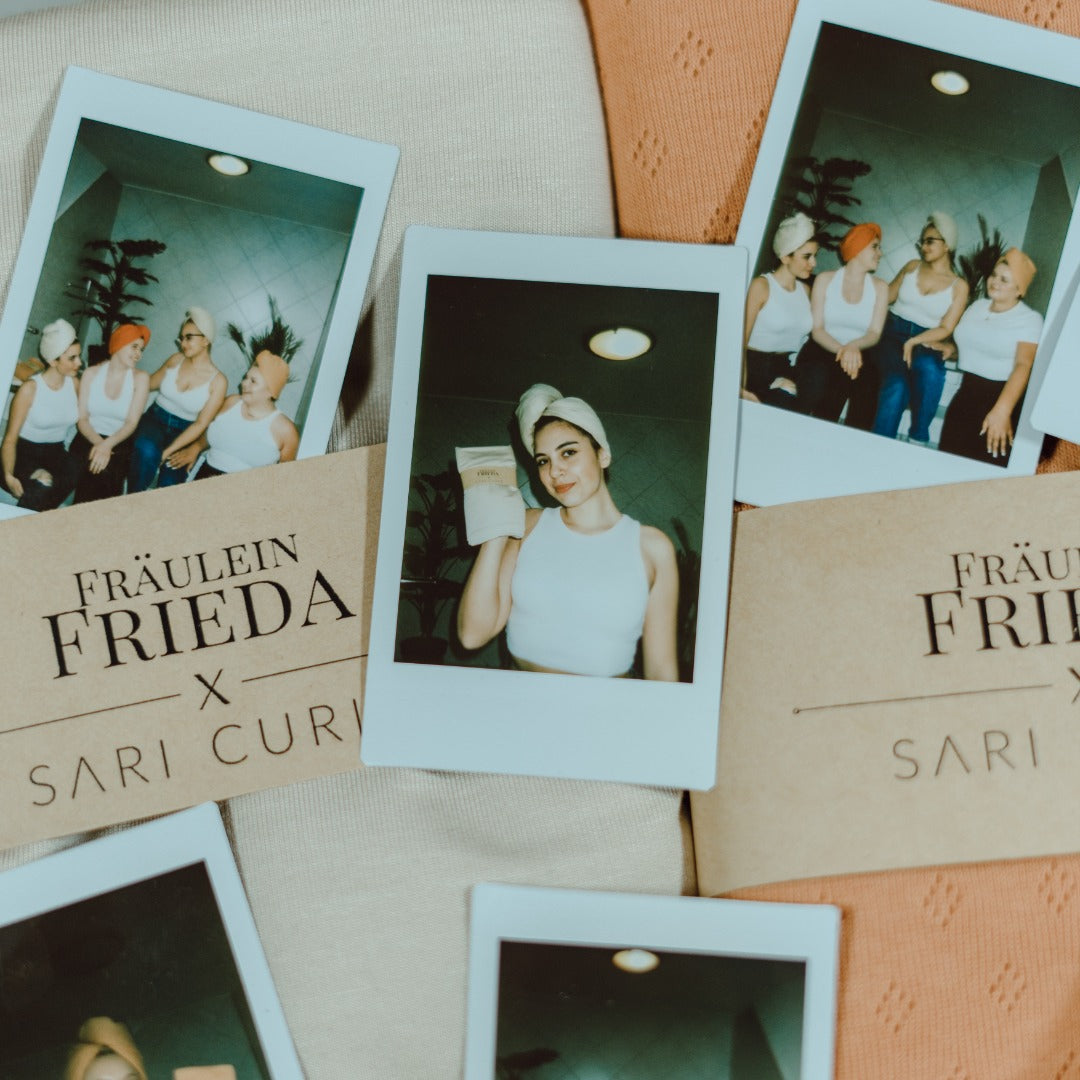 Fräulein Frieda | Turban aus Bio-Baumwolle | Peach Handtücher Fräulein Frieda