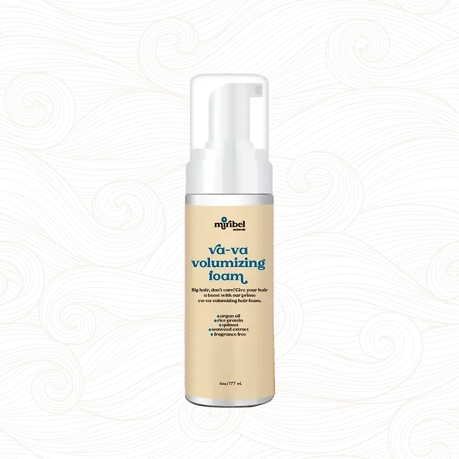 Miribel Naturals | Va-Va Volumizing Hair Foam /177ml Stylingschaum Miribel