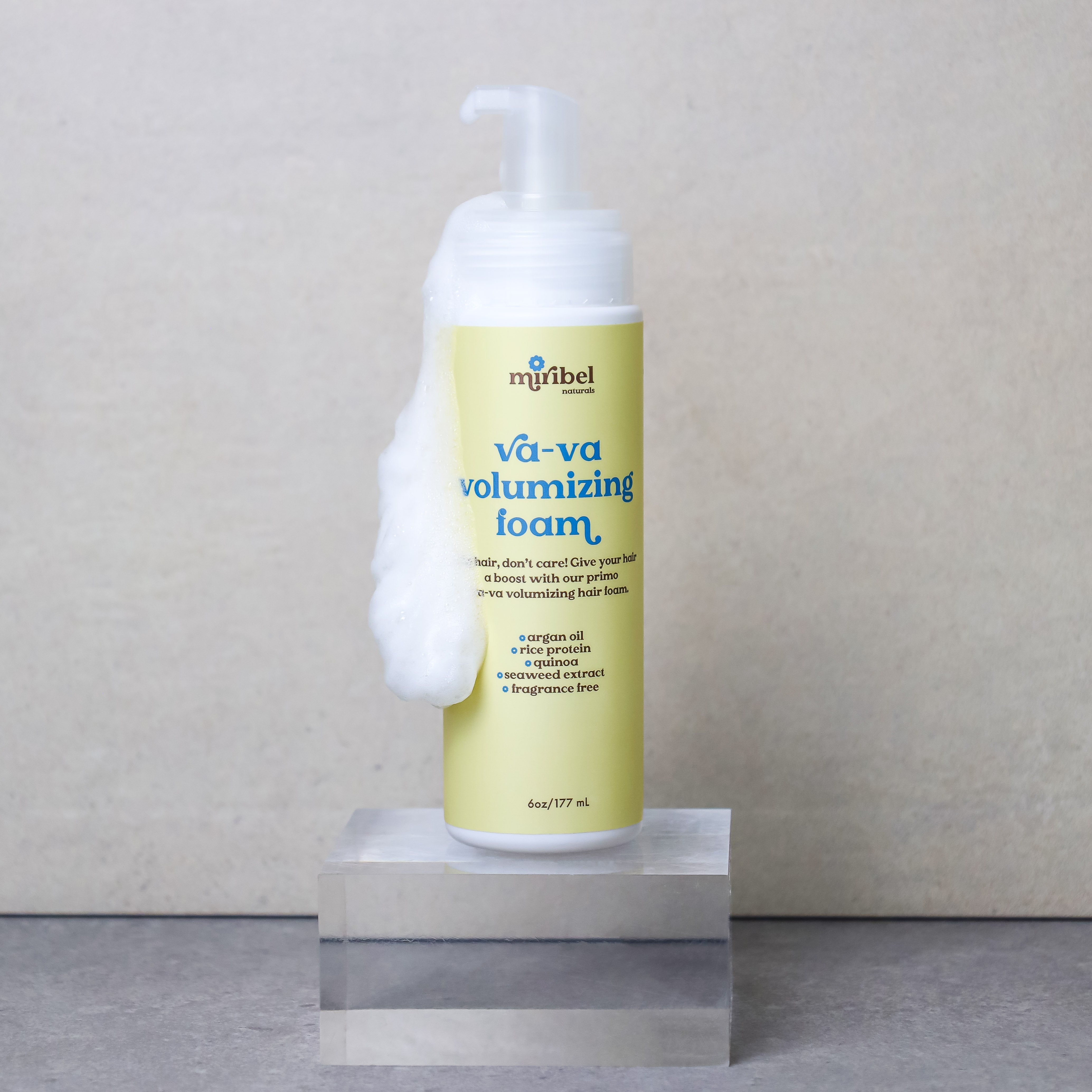 Miribel Naturals | Va-Va Volumizing Hair Foam /177ml Stylingschaum Miribel