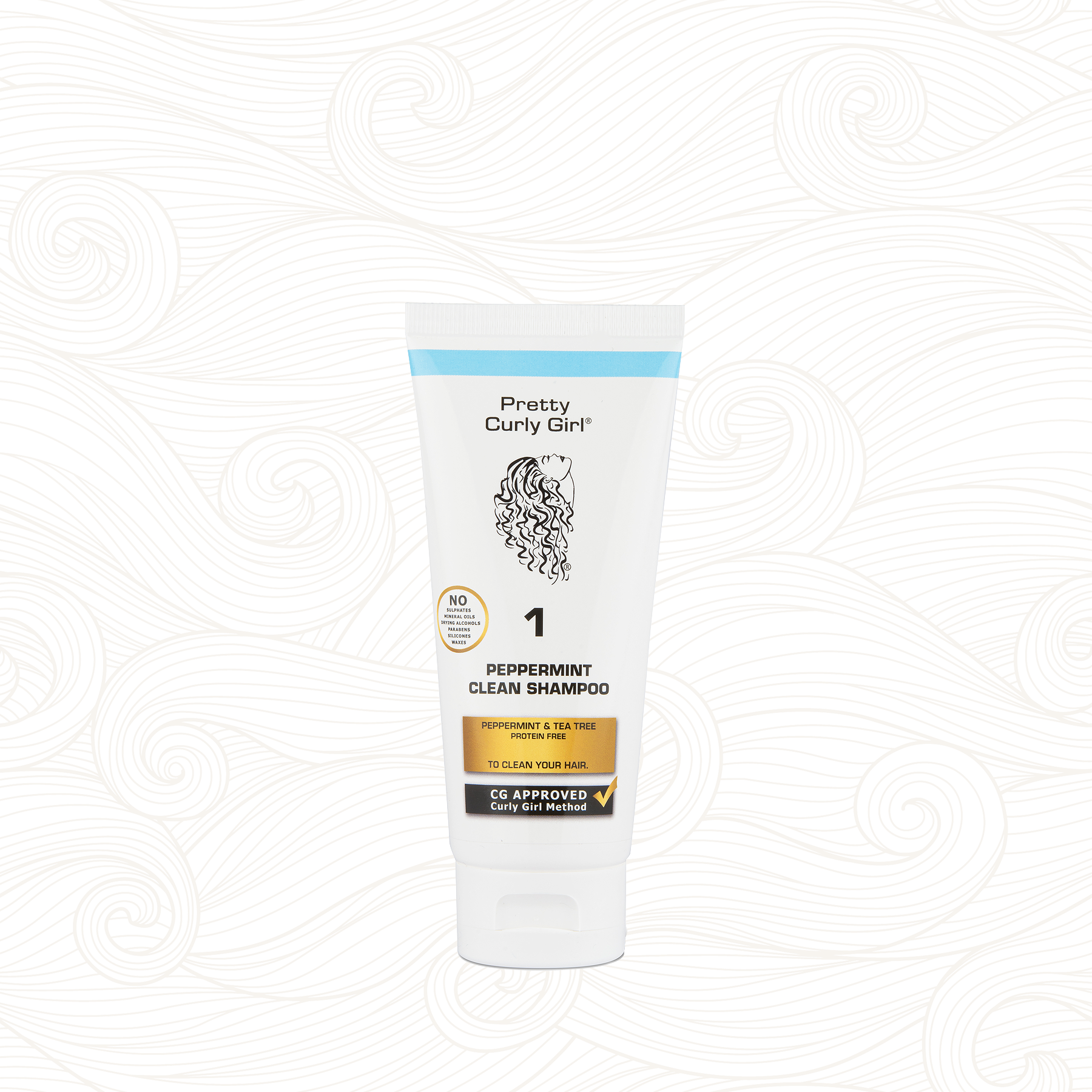 Pretty Curly Girl | Peppermint Clean Shampoo /ab 100ml Shampoo Pretty Curly Girl