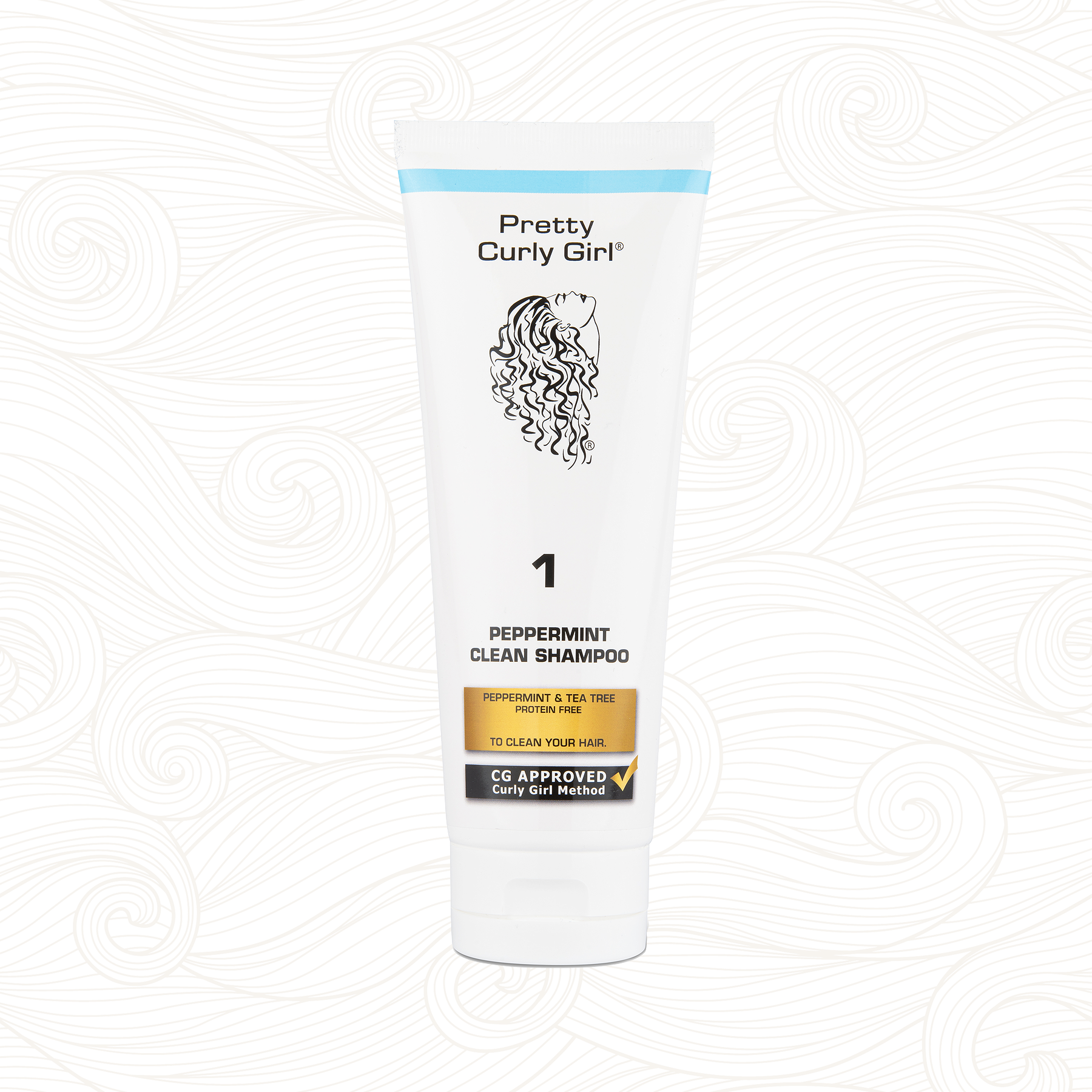 Pretty Curly Girl | Peppermint Clean Shampoo /ab 100ml Shampoo Pretty Curly Girl