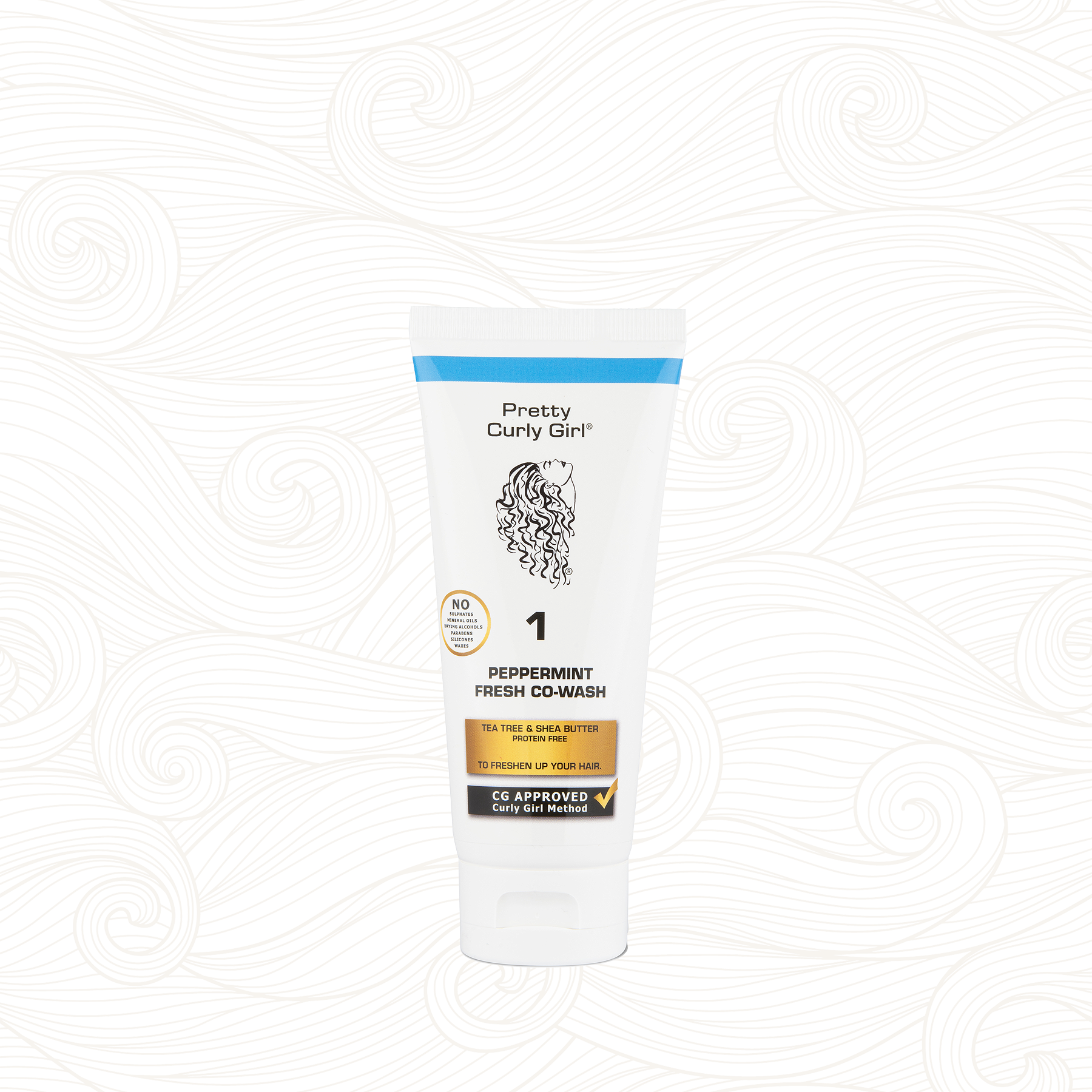 Pretty Curly Girl | Peppermint Fresh Co-Wash /ab 100ml Co-Wash Pretty Curly Girl