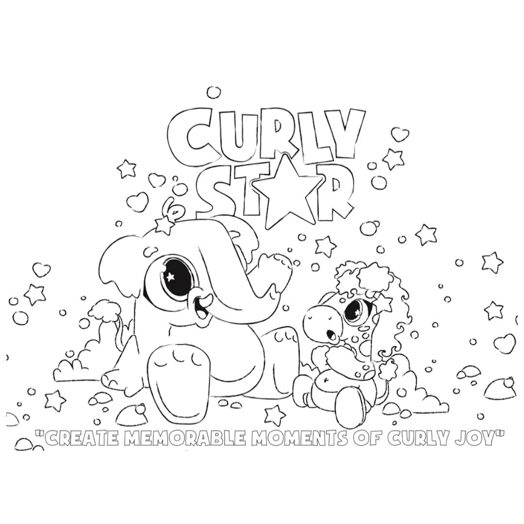 Pretty Curly Girl | CurlyStar Liquid Gel /200ml Styling Gel Pretty Curly Girl