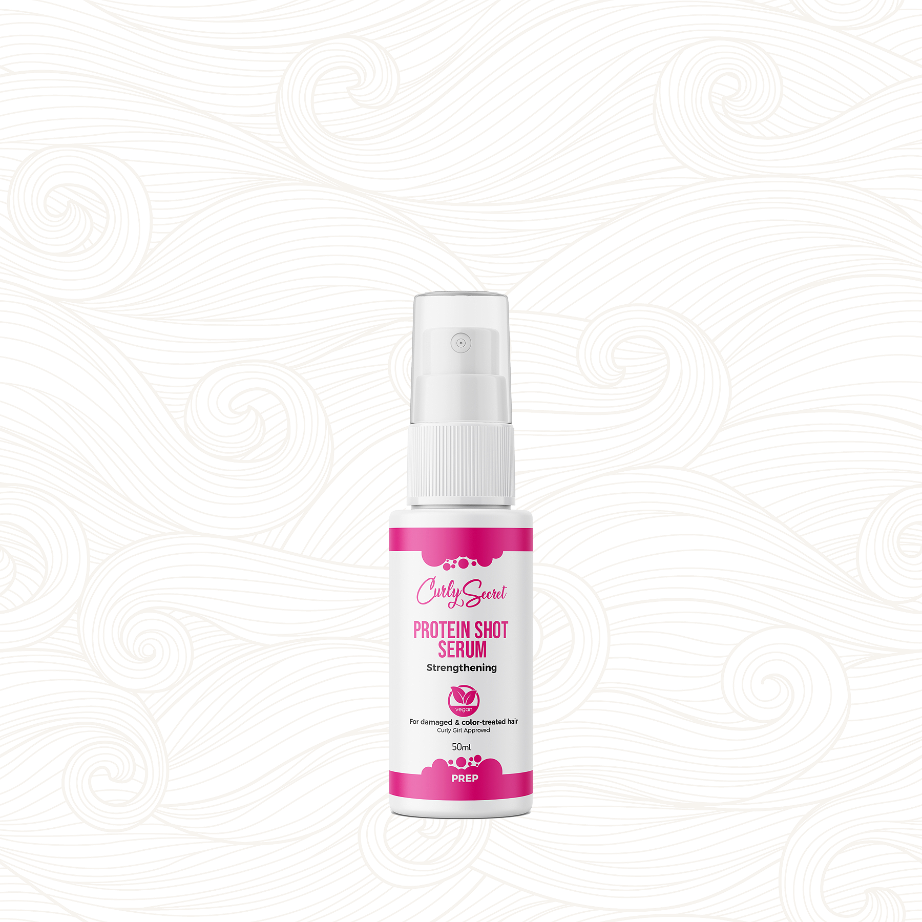 Curly Secret | Protein Shot Serum /50ml Serum Curly Secret