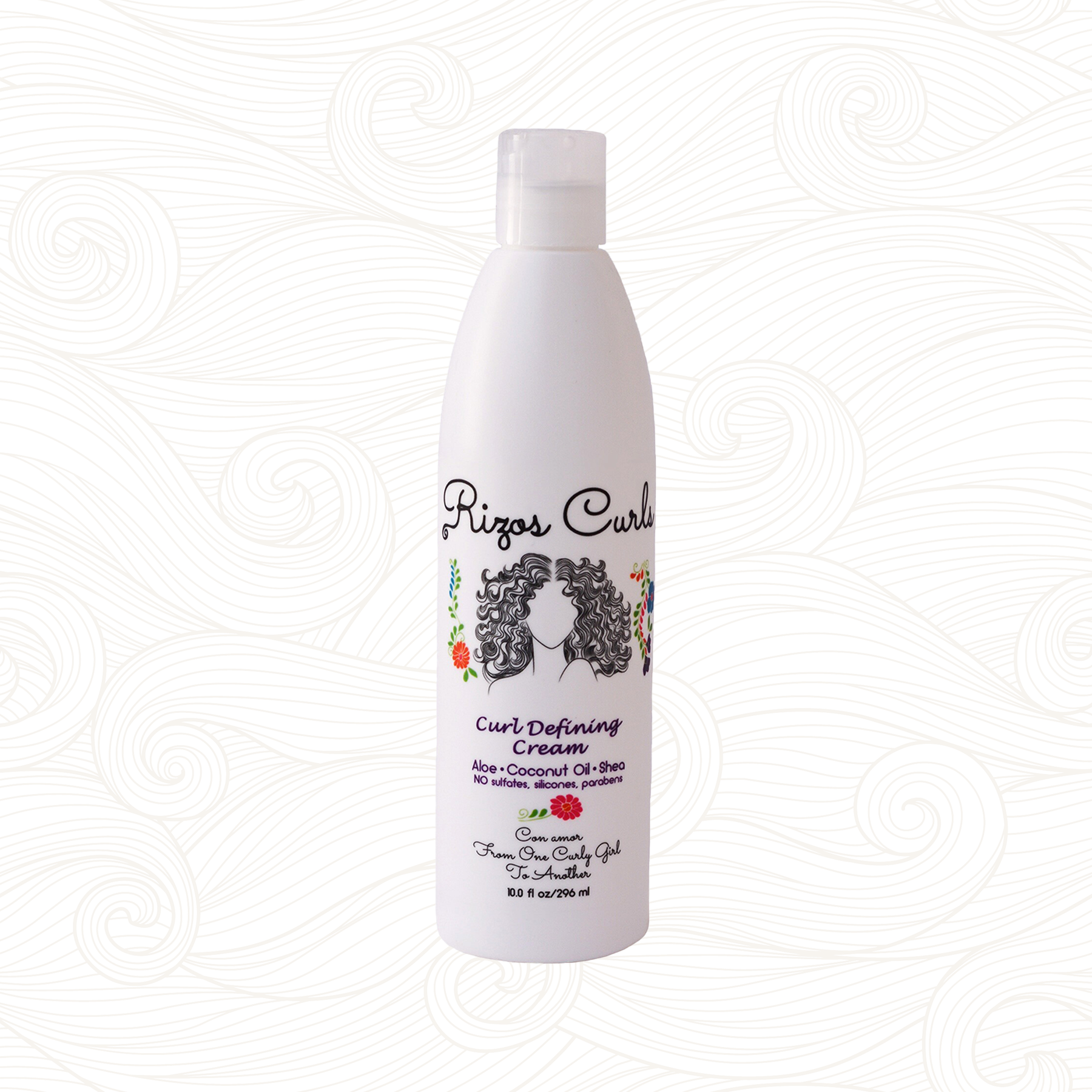 Rizos Curls | Curl Defining Cream /296ml Cream Rizos Curls