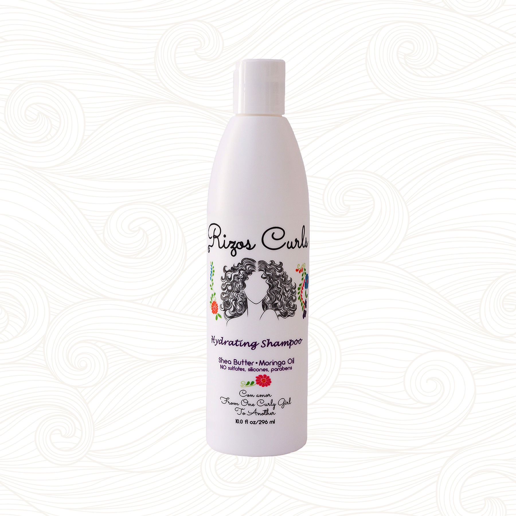 Rizos Curls | Hydrating Shampoo /296ml Shampoo Rizos Curls
