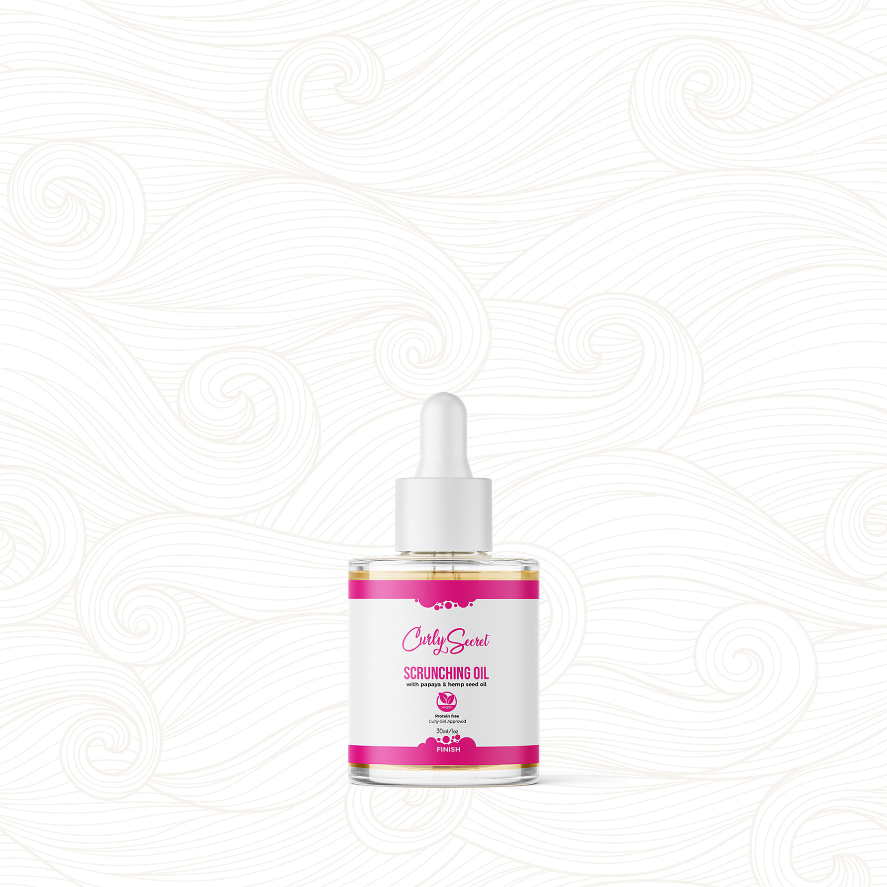 Curly Secret | Scrunching Oil /30ml Haaröl Curly Secret