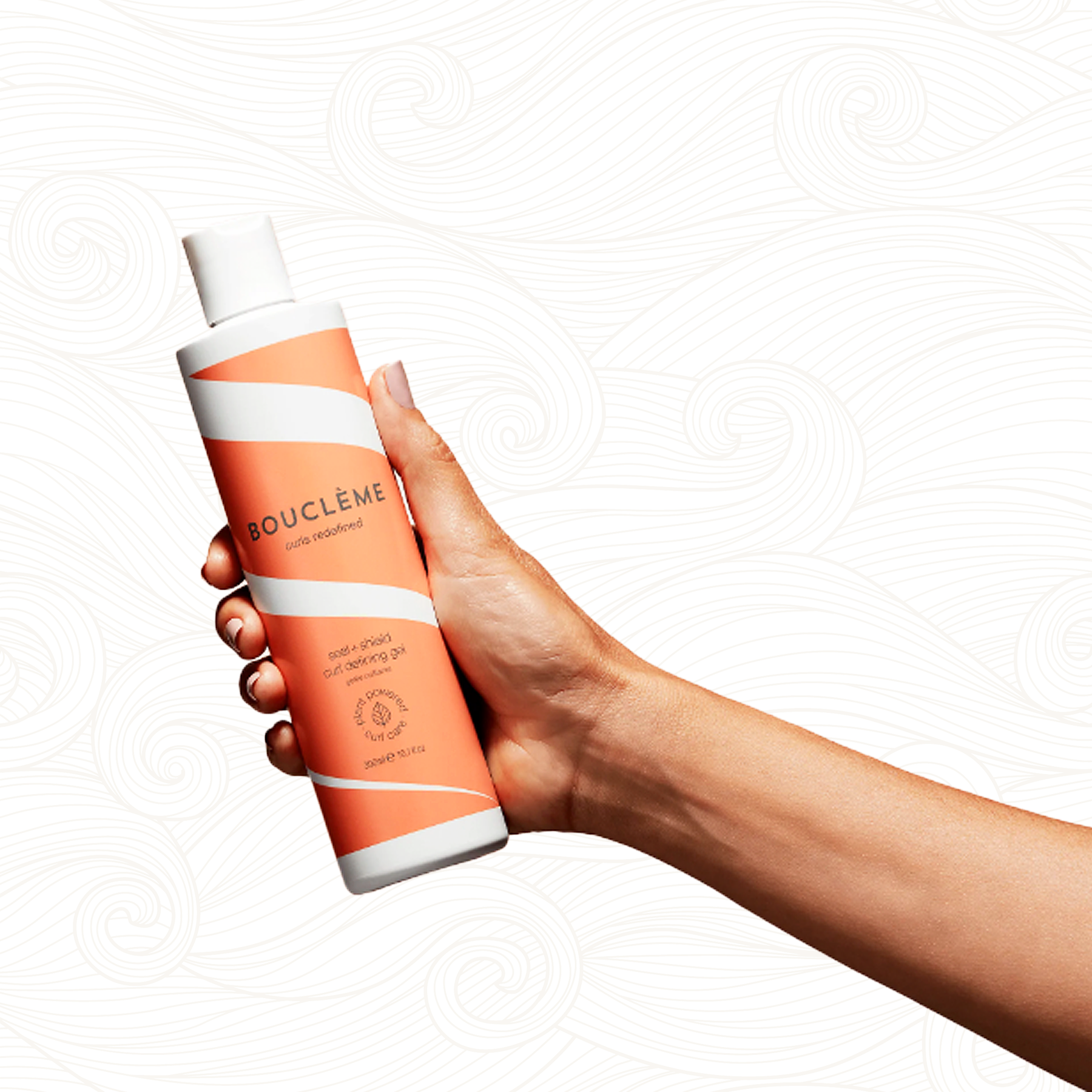 Bouclème | Seal + Shield Curl Defining Gel /300ml Styling Gel Bouclème