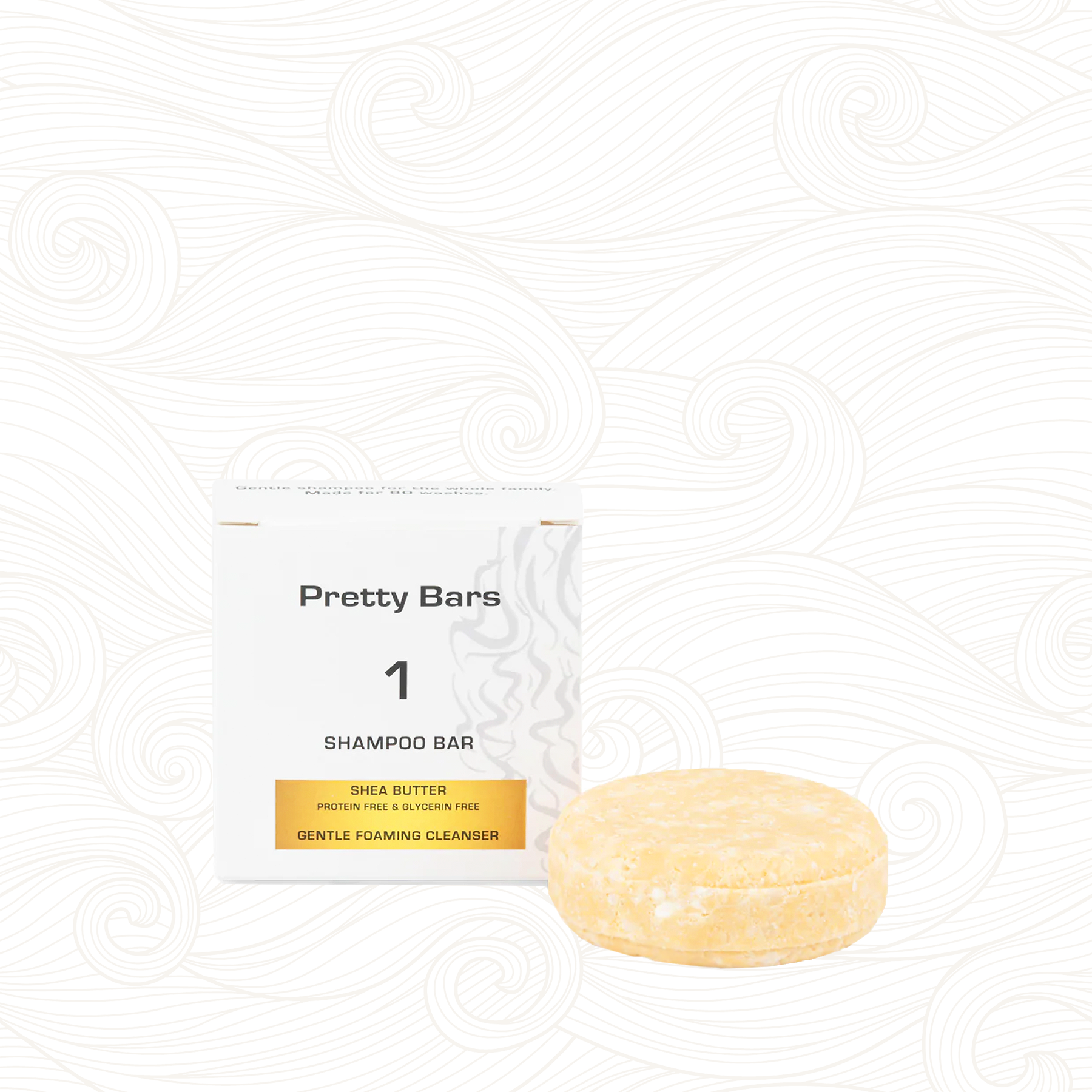 Pretty Curly Girl | Shampoo bar /60g Shampoo Pretty Curly Girl