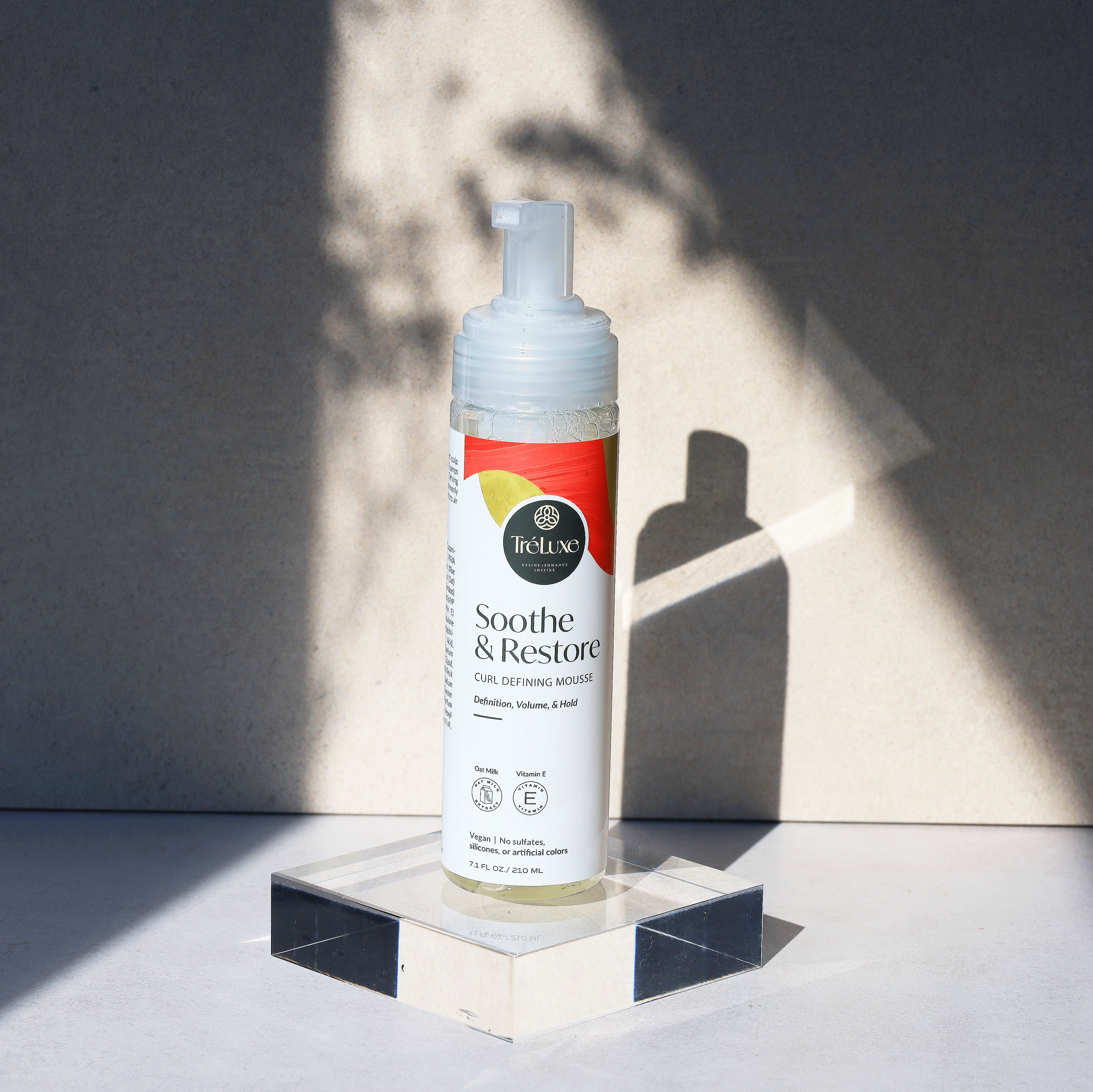Tréluxe | Sooth & Restore Curl Defining Mousse /210ml Stylingschaum Tréluxe