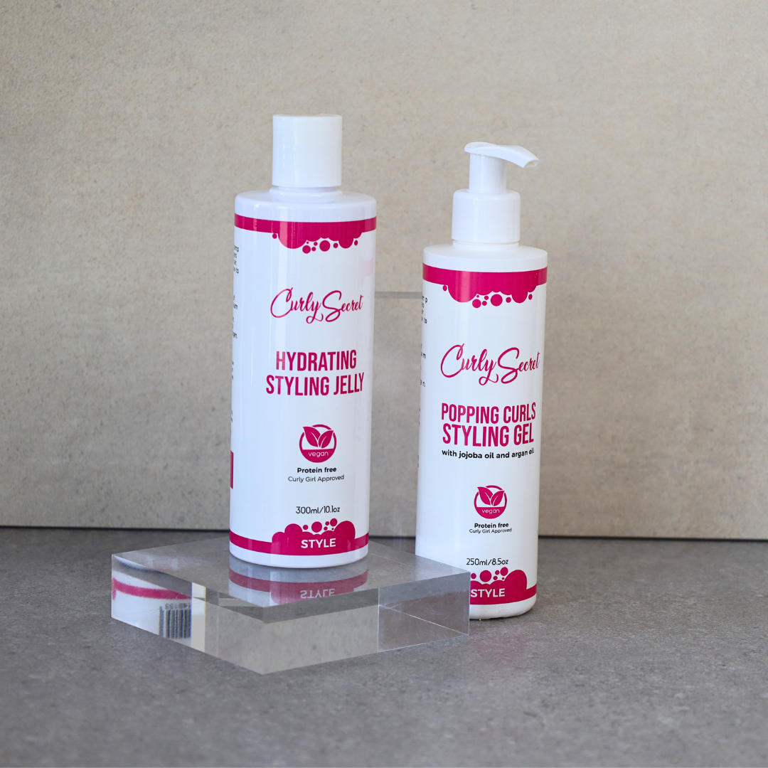 Curly Secret | Hydrating Styling Jelly /300ml Styling Gel Curly Secret