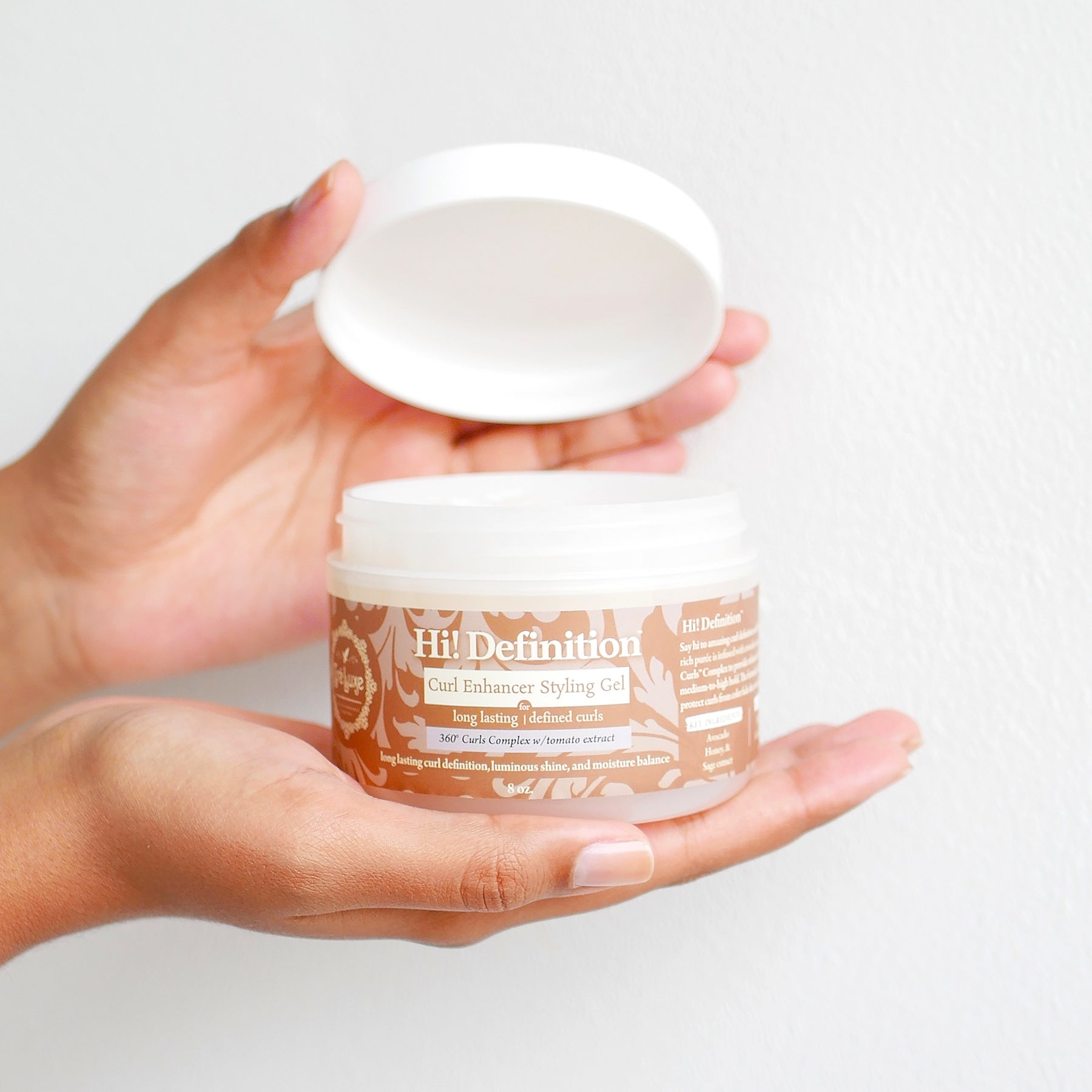 Tréluxe | Hi! Definition Curl Enhancer Styling Gel /236ml Styling Gel Tréluxe