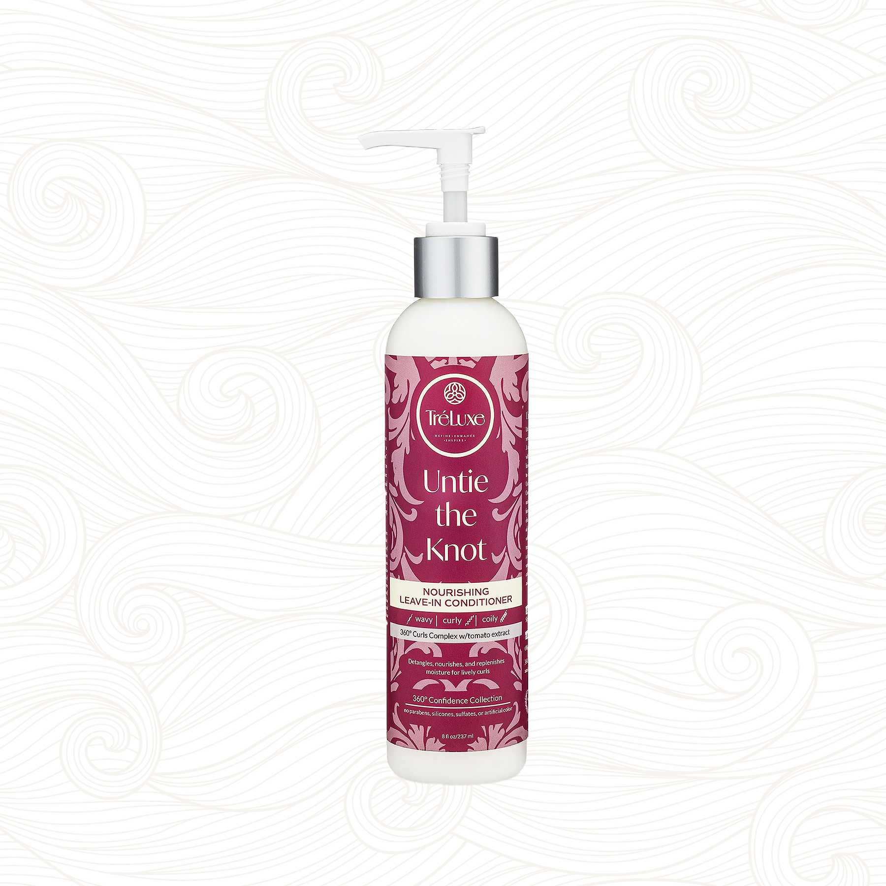 Tréluxe | Untie the Knot Nourishing Leave-In Conditioner /236ml Leave-In Tréluxe