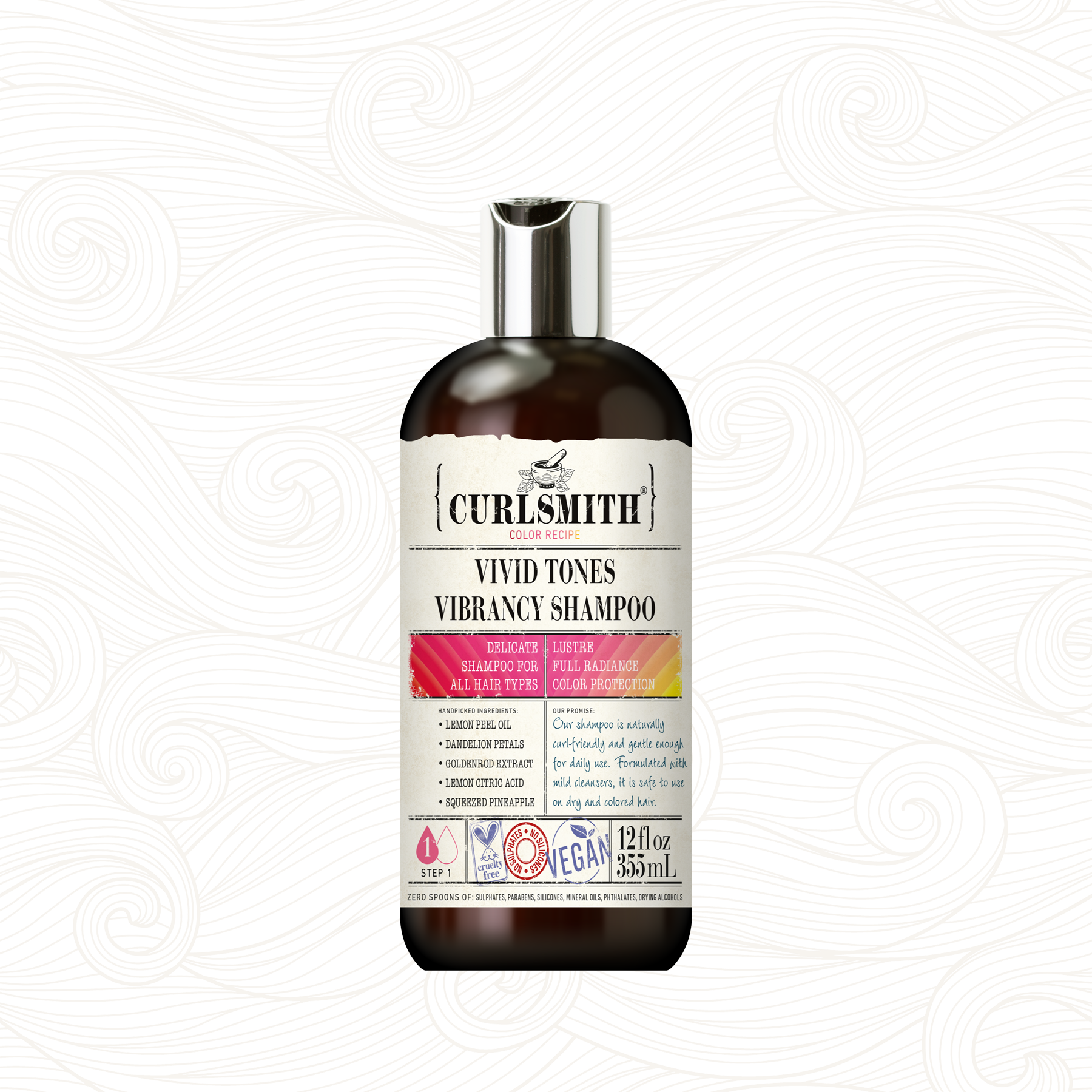 Curlsmith | Vivid Tones Vibrancy Shampoo /355ml Shampoo Curlsmith