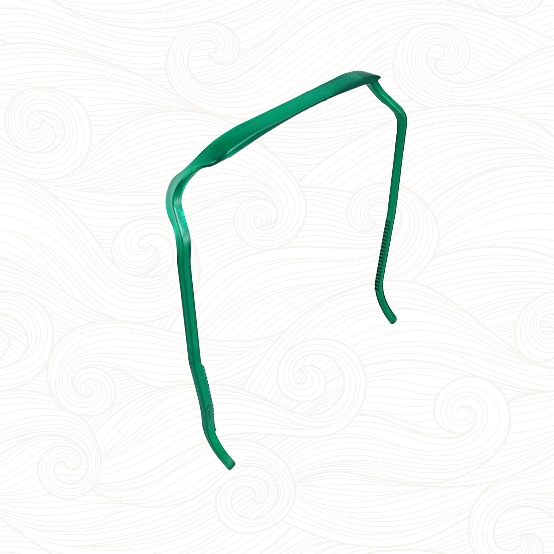Zazzy Bandz | Green Translucent Haarreif Zazzy Bandz