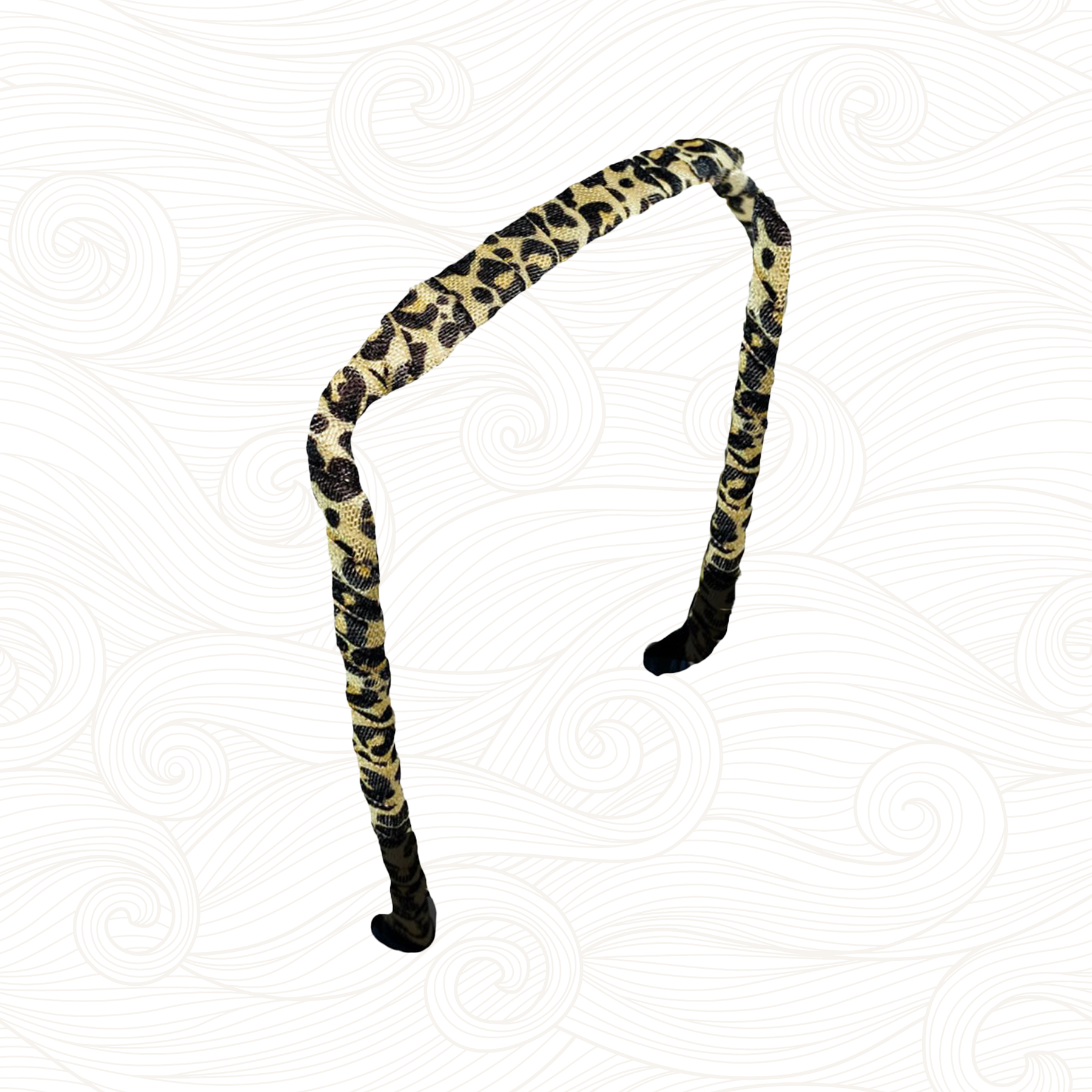 Zazzy Bandz | Hand Wrapped - Leopard Haarreif Zazzy Bandz