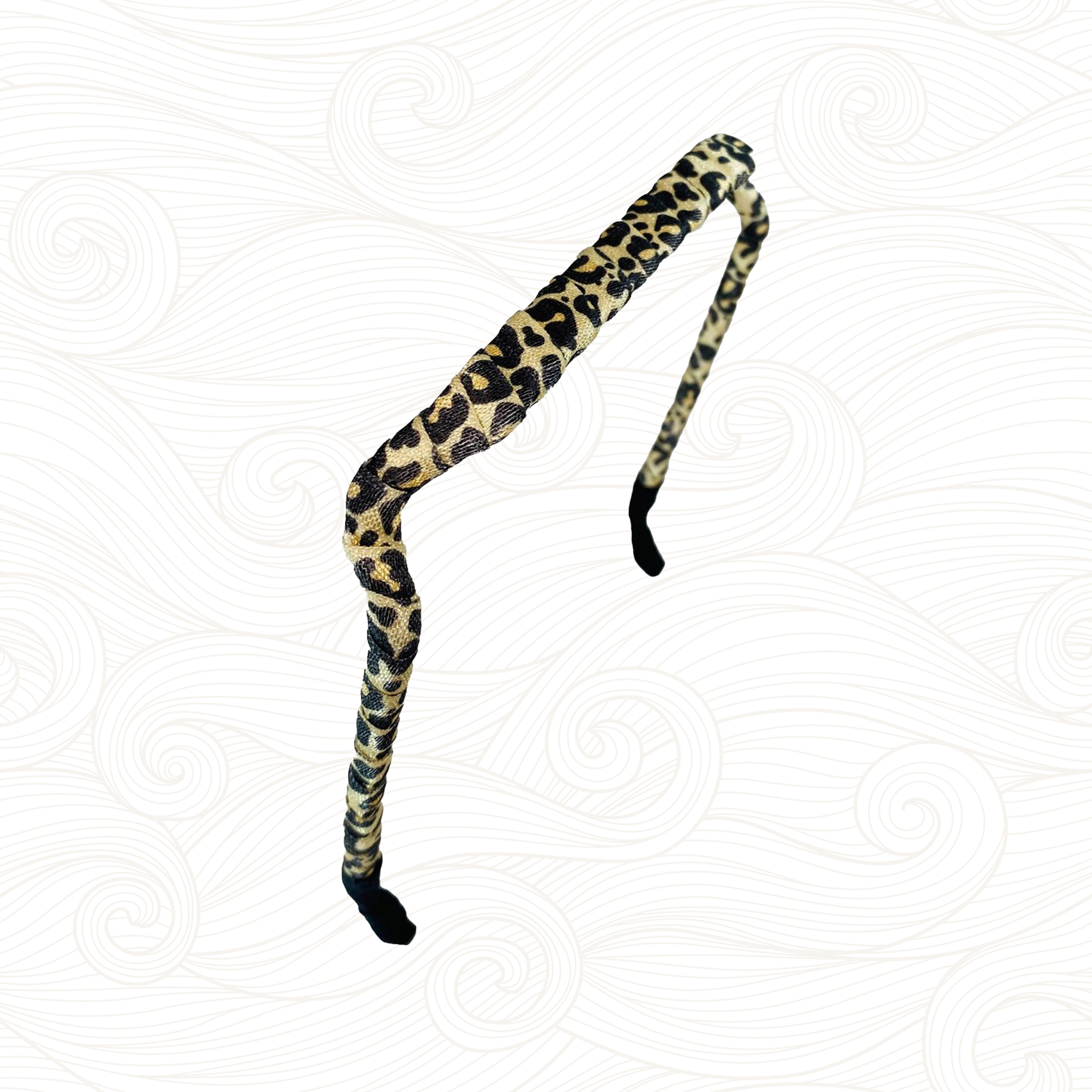 Zazzy Bandz | Hand Wrapped - Leopard Haarreif Zazzy Bandz