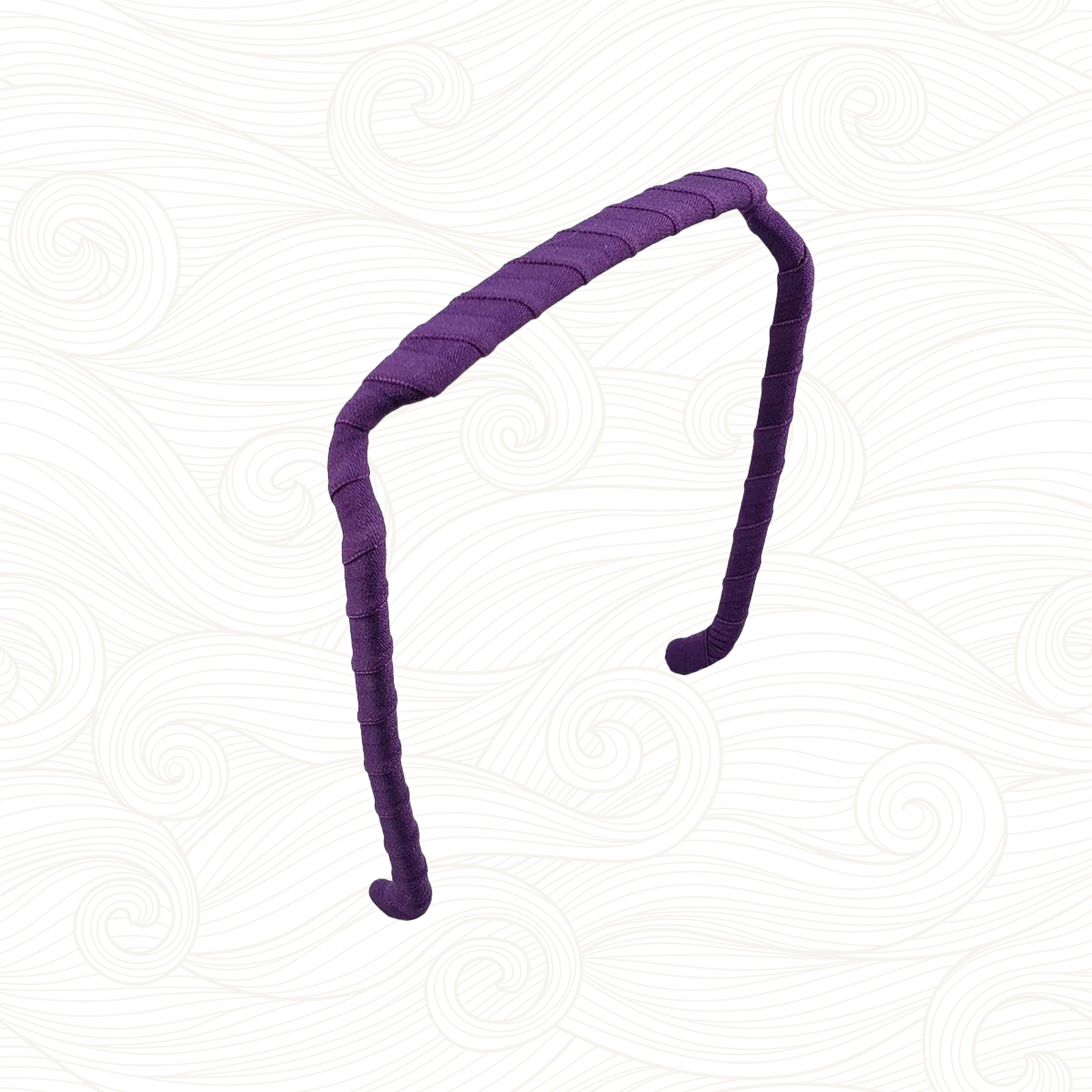 Zazzy Bandz | Hand Wrapped - Purple Haarreif Zazzy Bandz