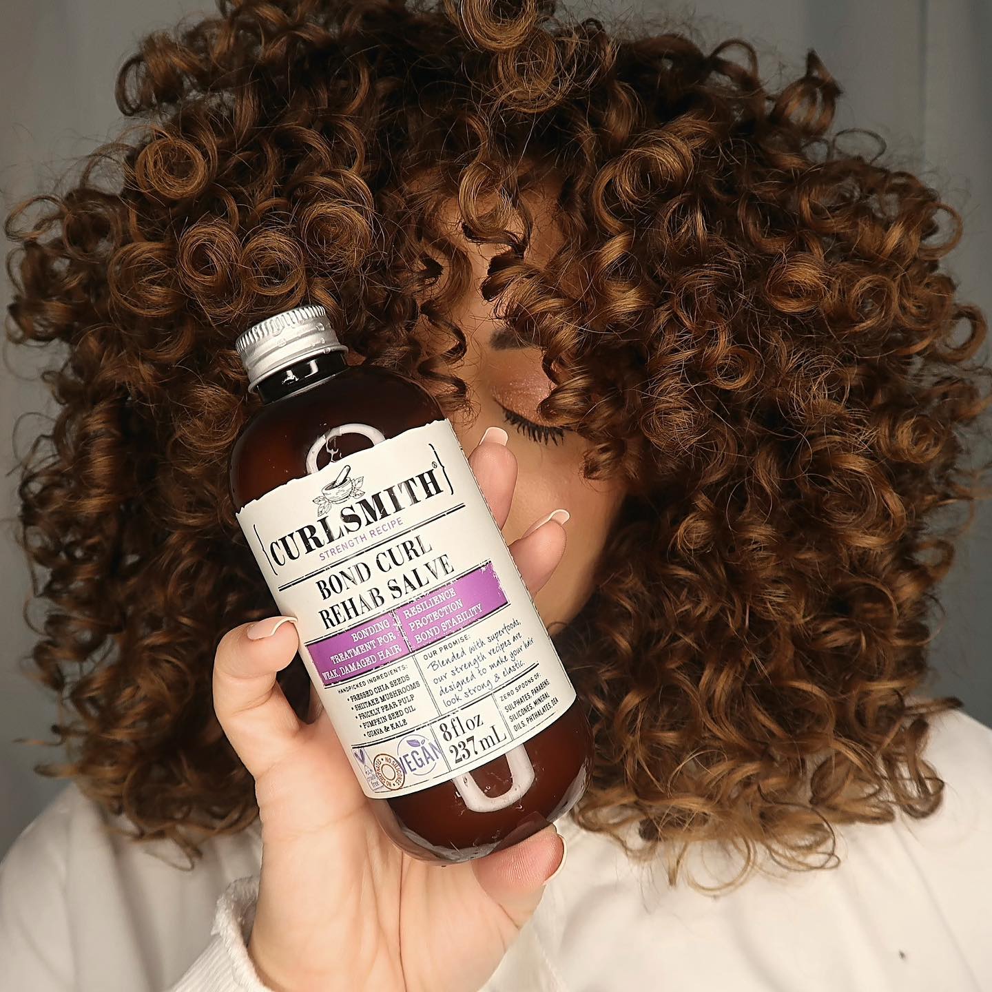 Curlsmith | Bond Curl Rehab Salve /ab 59ml Haarmaske Curlsmith