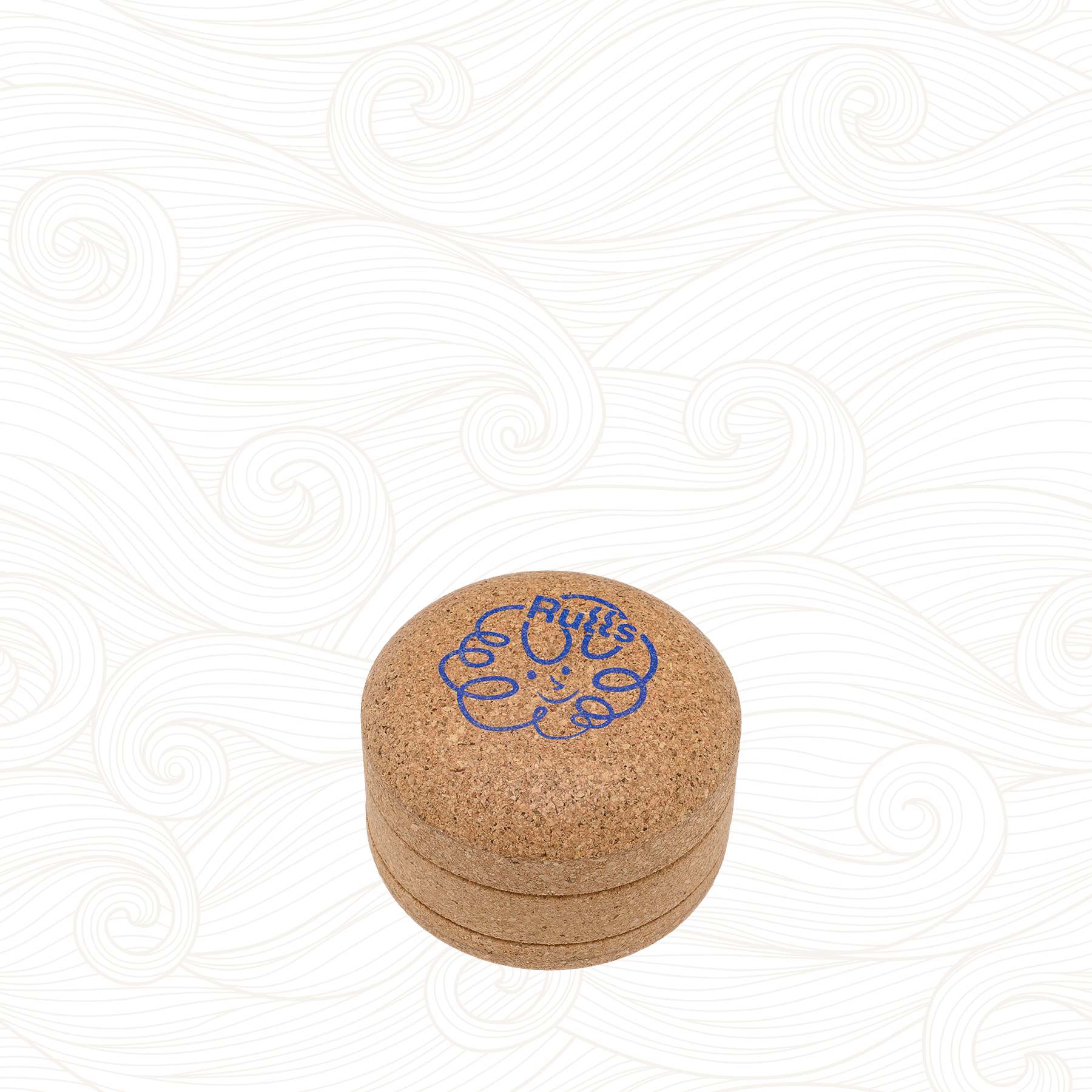 Rulls | Cork soap box for Shampoo Bar Shampoo Rulls