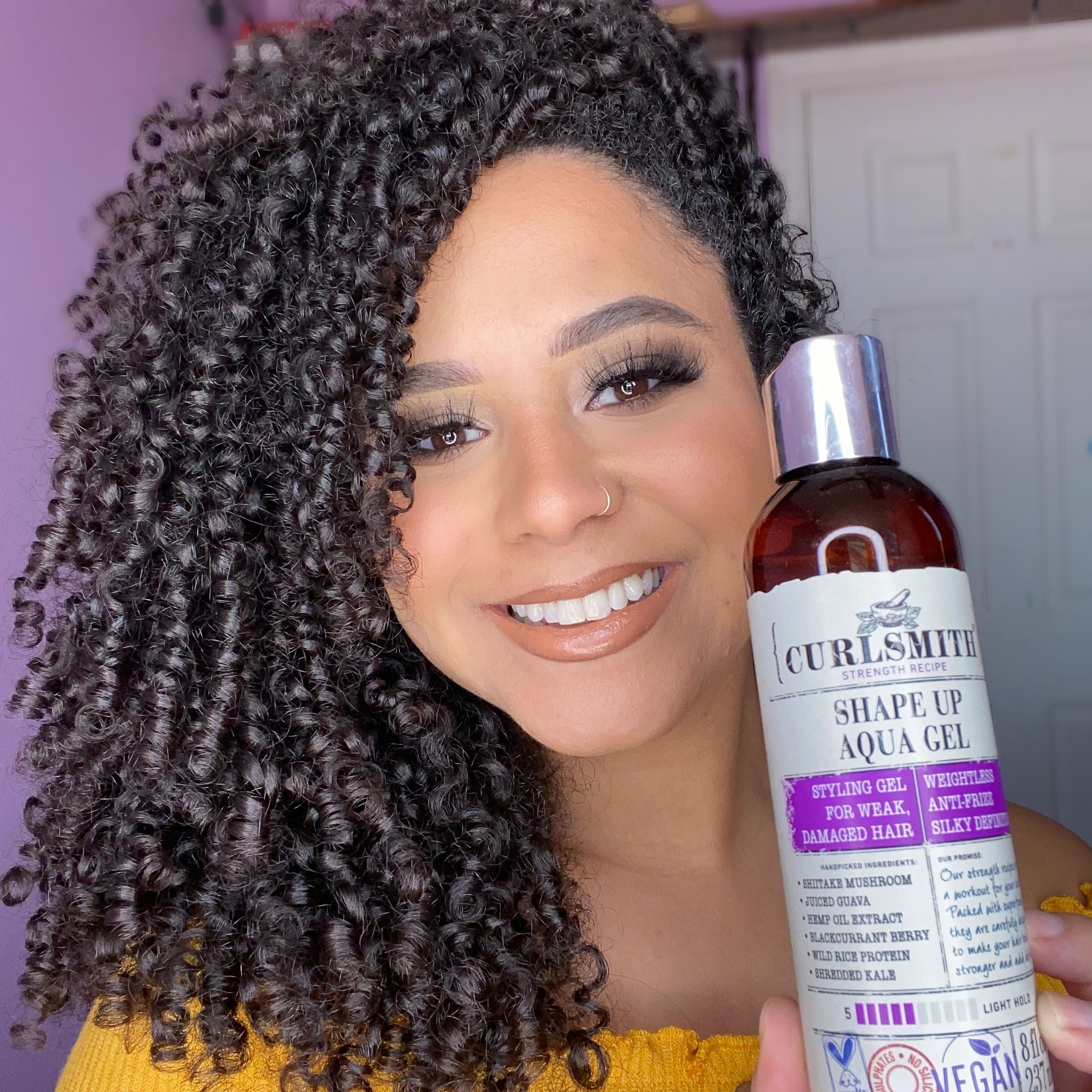 Curlsmith | Shape Up Aqua Gel /ab 59ml Styling Gel Curlsmith