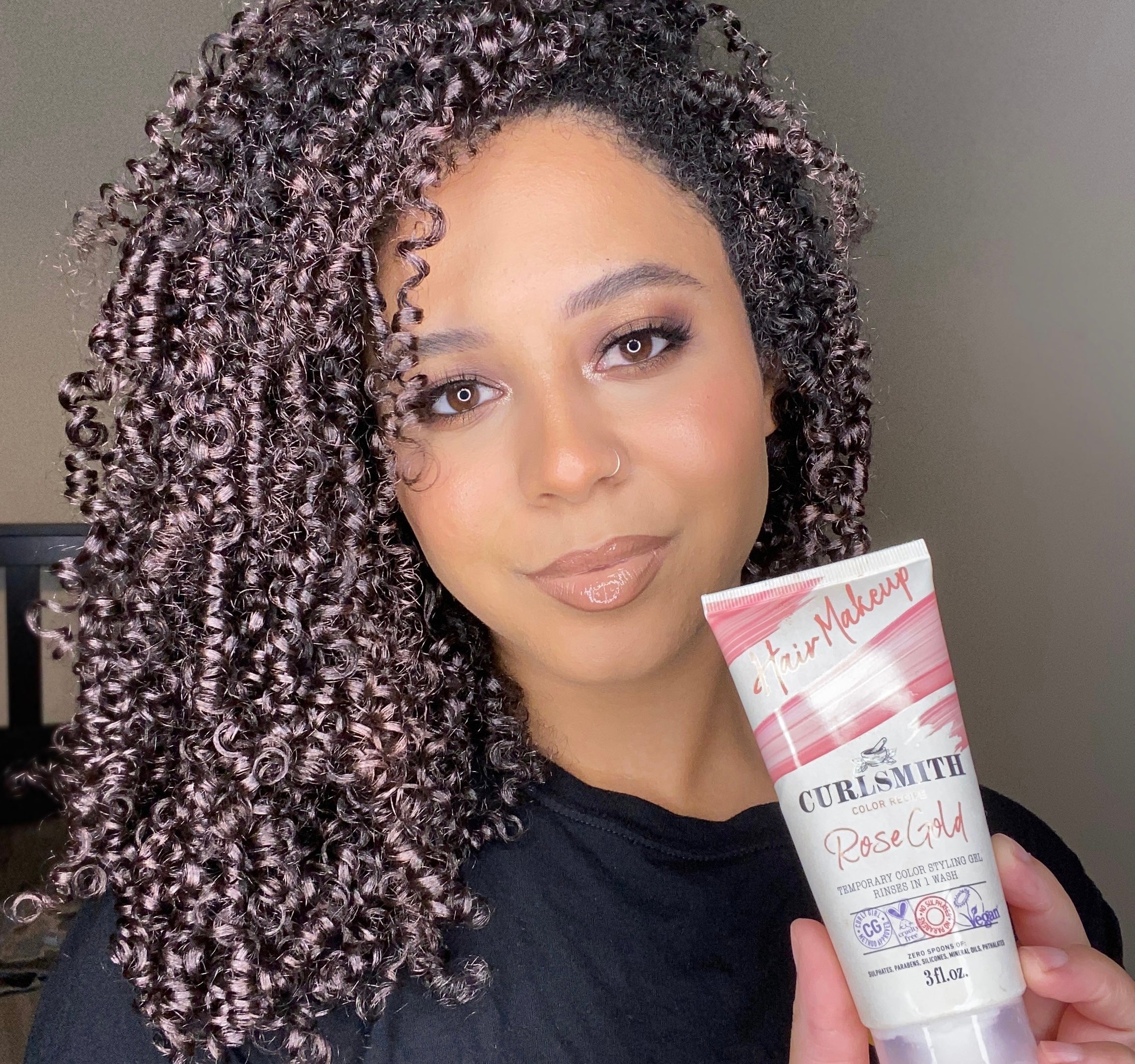 Curlsmith | Hair Makeup - Rose Gold /88ml Hair Makeup Curlsmith