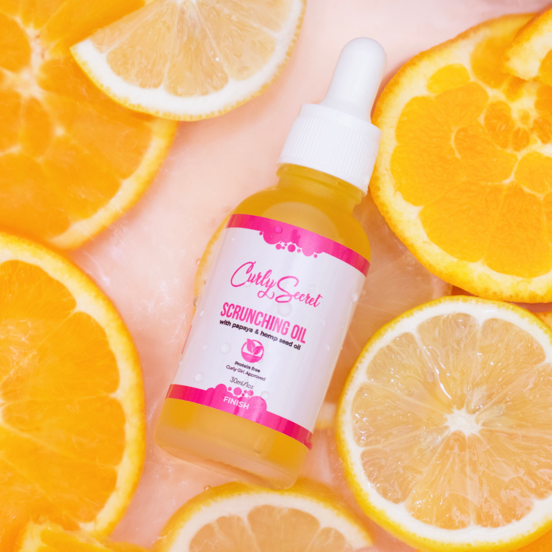 Curly Secret | Scrunching Oil /30ml Haaröl Curly Secret
