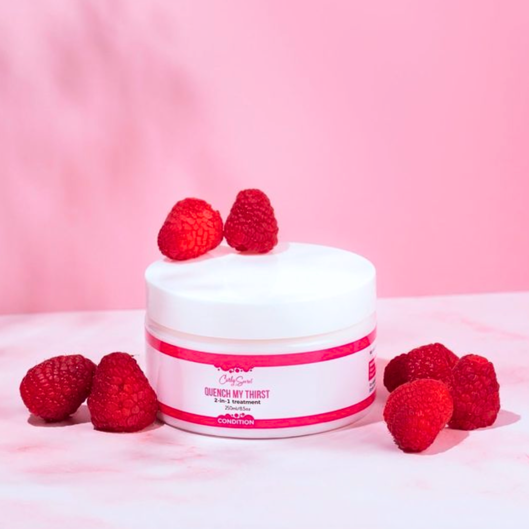 Curly Secret | Quench My Thirst 2in1 Treatment /250ml Haarmaske Curly Secret