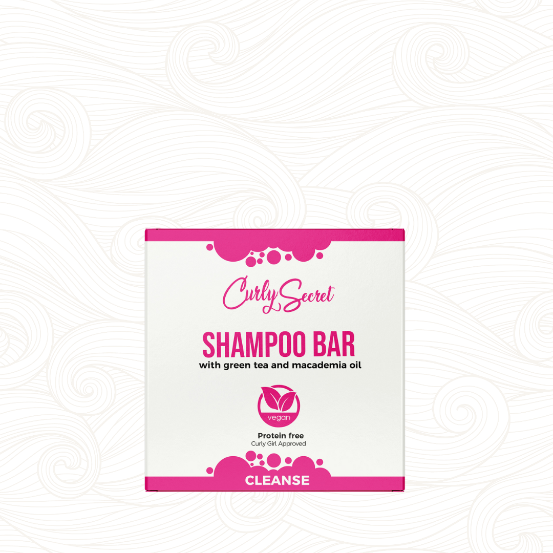 Curly Secret | Shampoo Bar /60g Shampoo Curly Secret