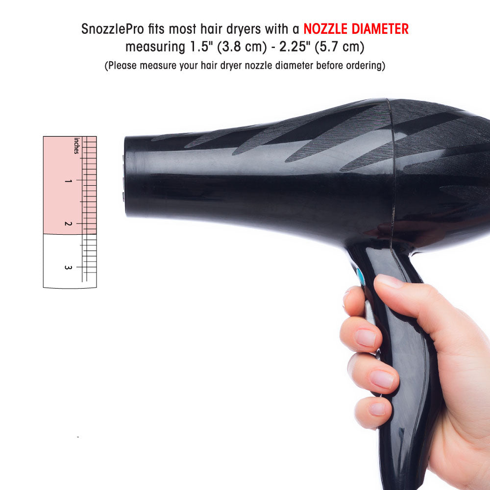 SnozzlePro | Universal Hair Dryer Nozzle Adapter Diffusor SnozzlePro