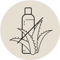 ohne Aloe Vera