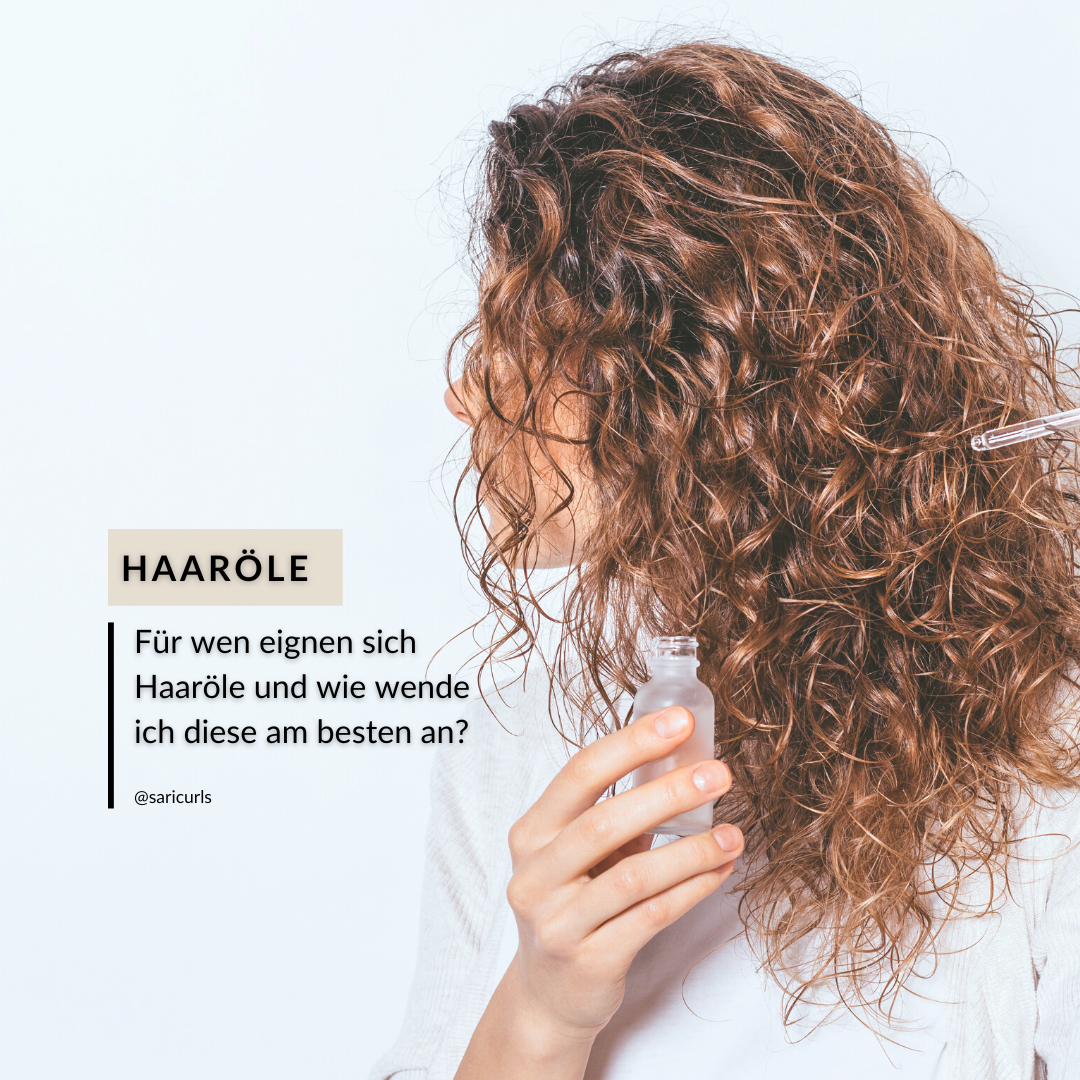 Haaröle für Locken