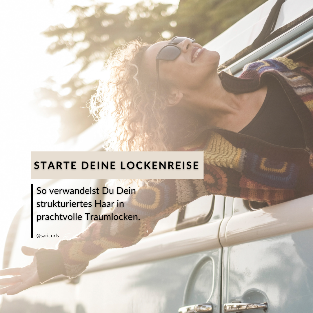 Traumlocken in 4 einfachen Schritten
